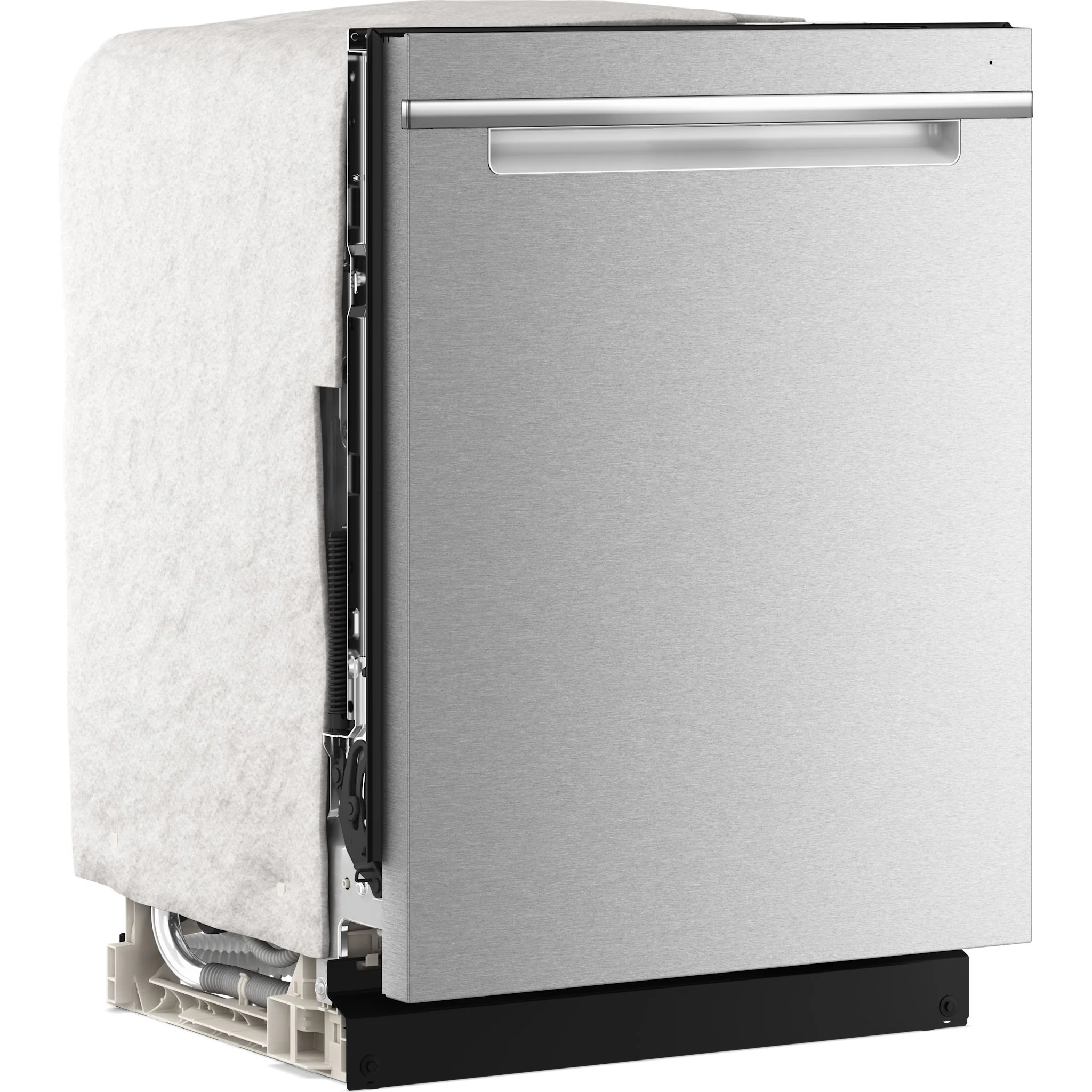 Whirlpool 24-Inch Dishwasher with Total Coverage Wash & Auto Open Air Dry - Fingerprint Resistant Stainless Steel (WDPS8024SZ) - Image 3