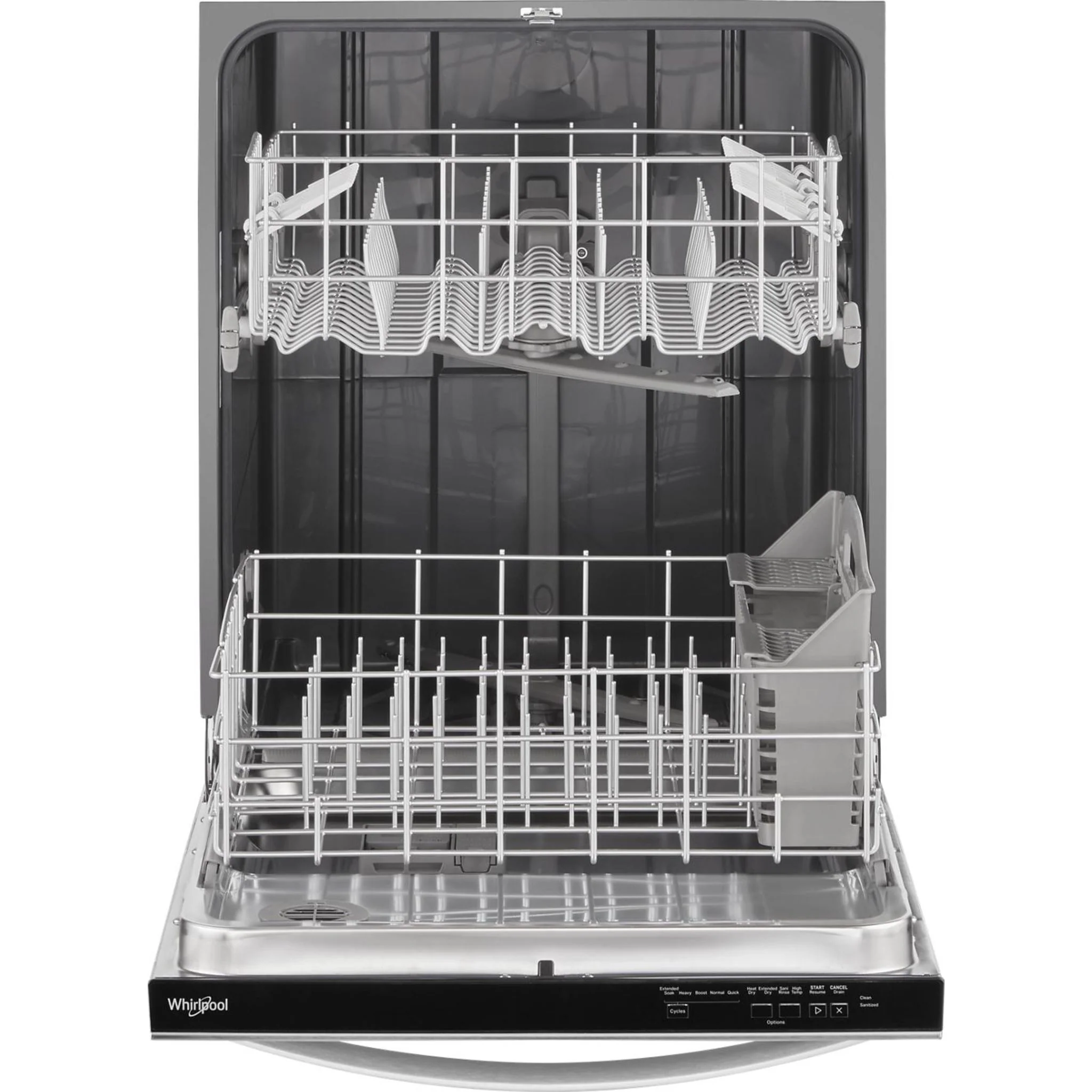 Whirlpool 24"  Dishwasher with Boost Cycle and Triple Filtration Wash - 55dBA -Stainless Steel (WDT540HAMZ) - Image 11