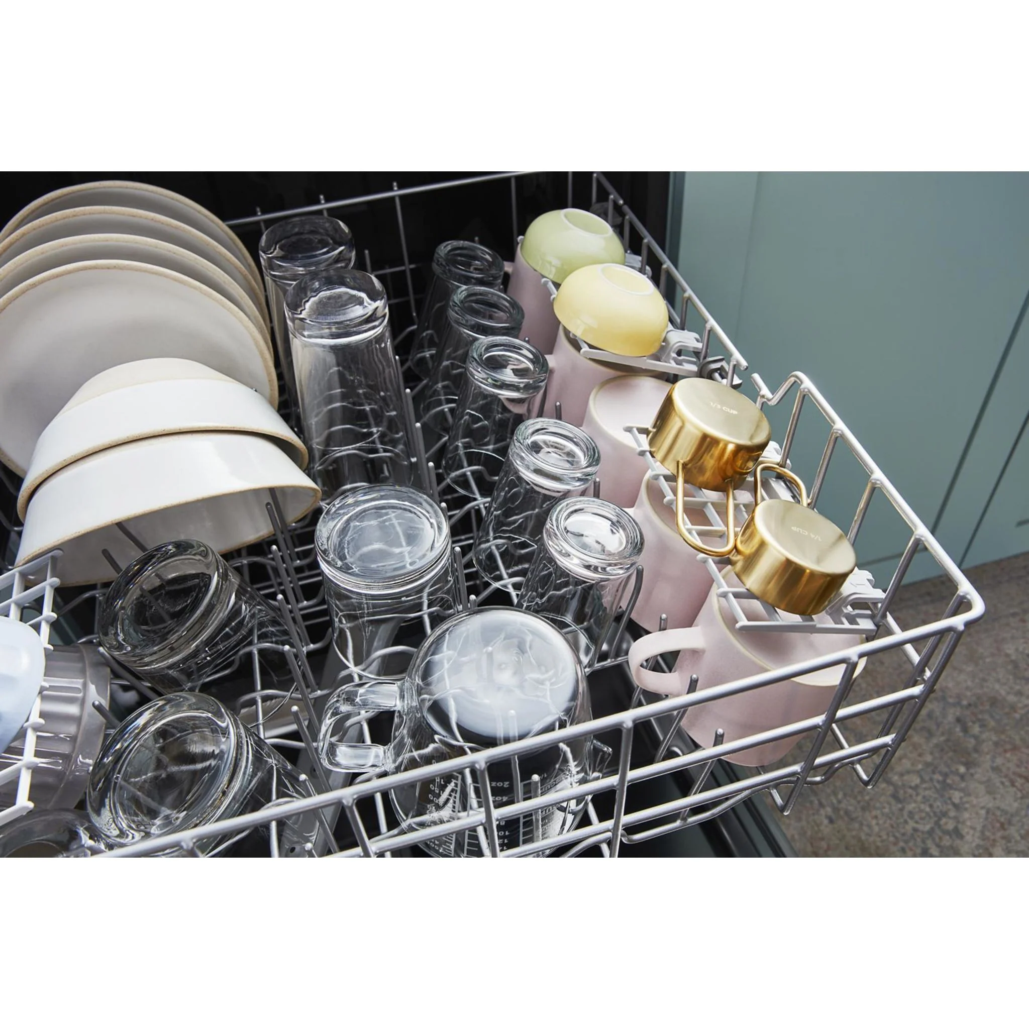 Whirlpool 24"  Dishwasher with Boost Cycle and Triple Filtration Wash - 55dBA -Stainless Steel (WDT540HAMZ) - Image 13