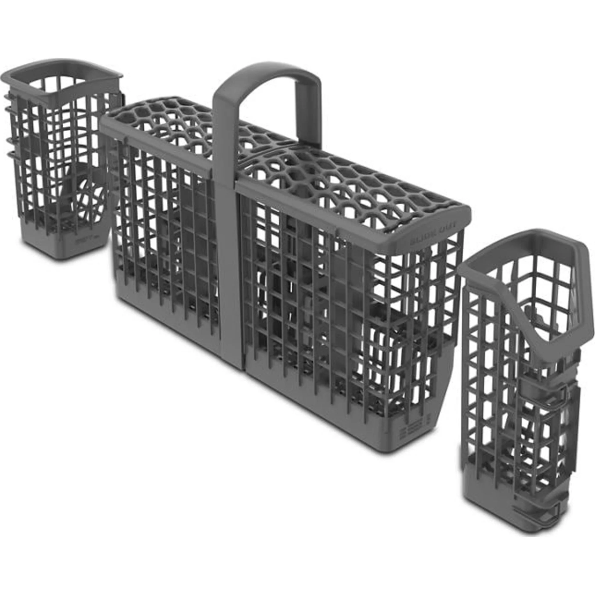 Whirlpool 44 dBA Dishwasher Flush with Cabinets with 3rd Rack -Black (WDT550SAPB) - Image 15