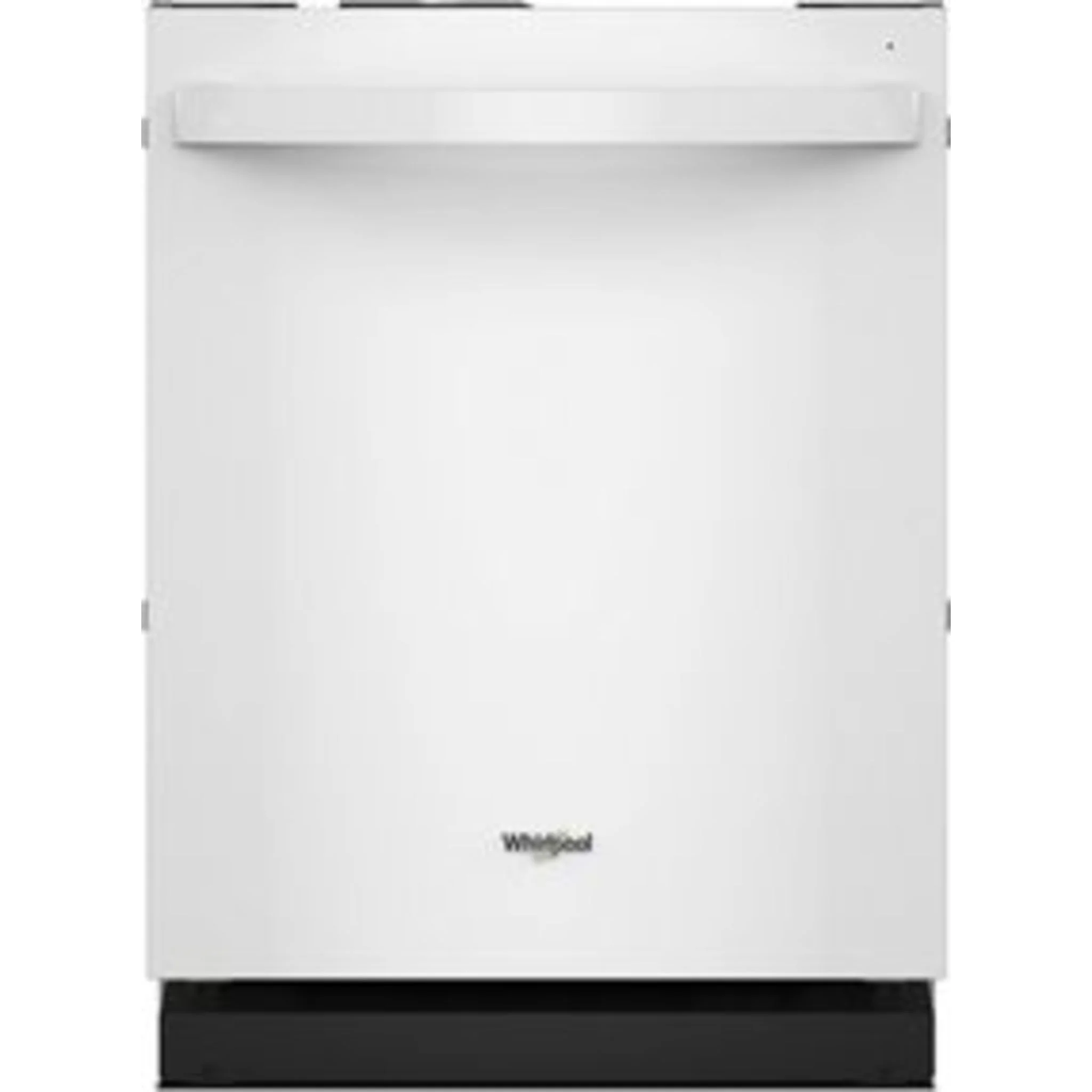 Whirlpool 44 dBA Dishwasher Flush with Cabinets with 3rd Rack -White (WDT550SAPW) - Image 2