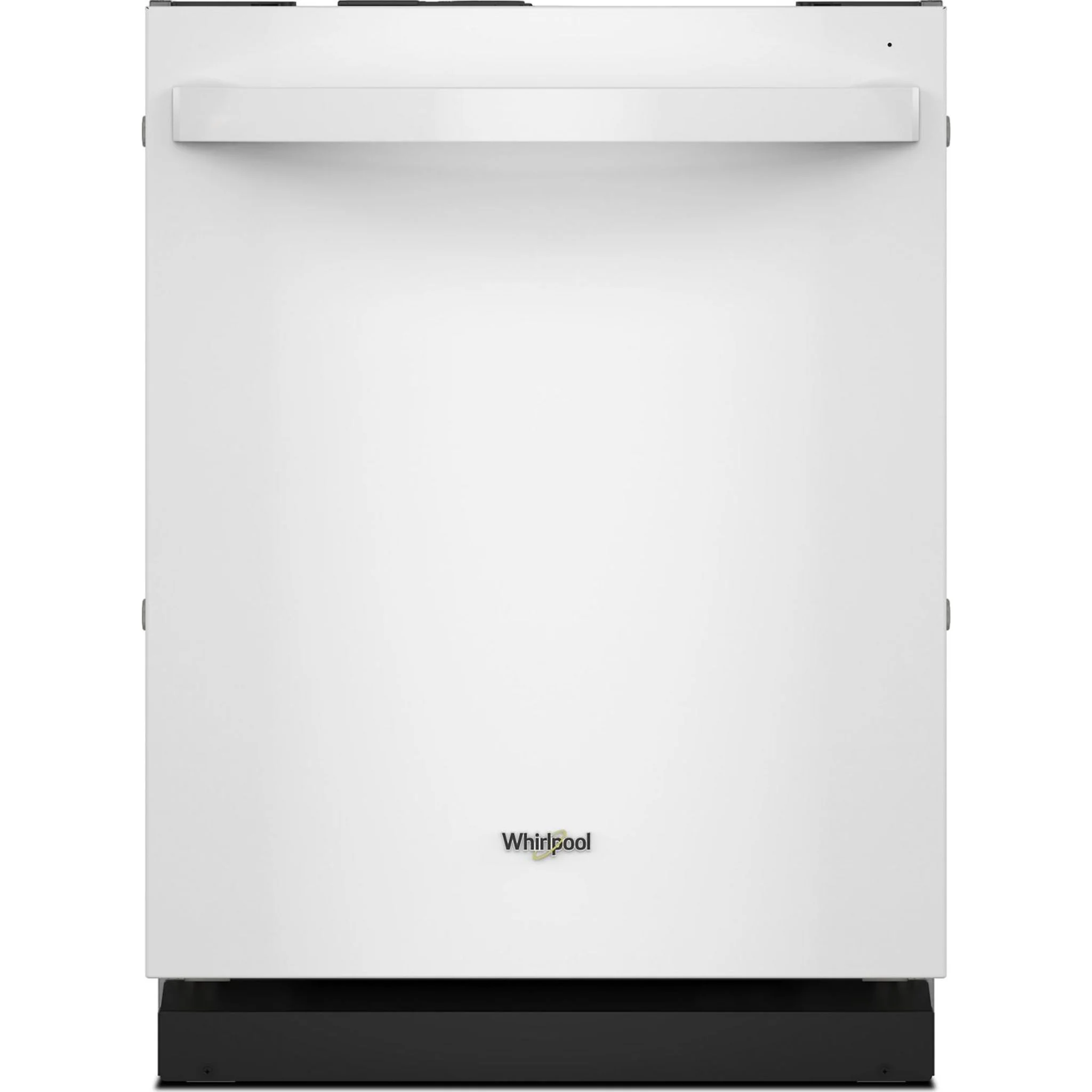 Whirlpool 44 dBA Dishwasher Flush with Cabinets with 3rd Rack -White (WDT550SAPW) - Image 3