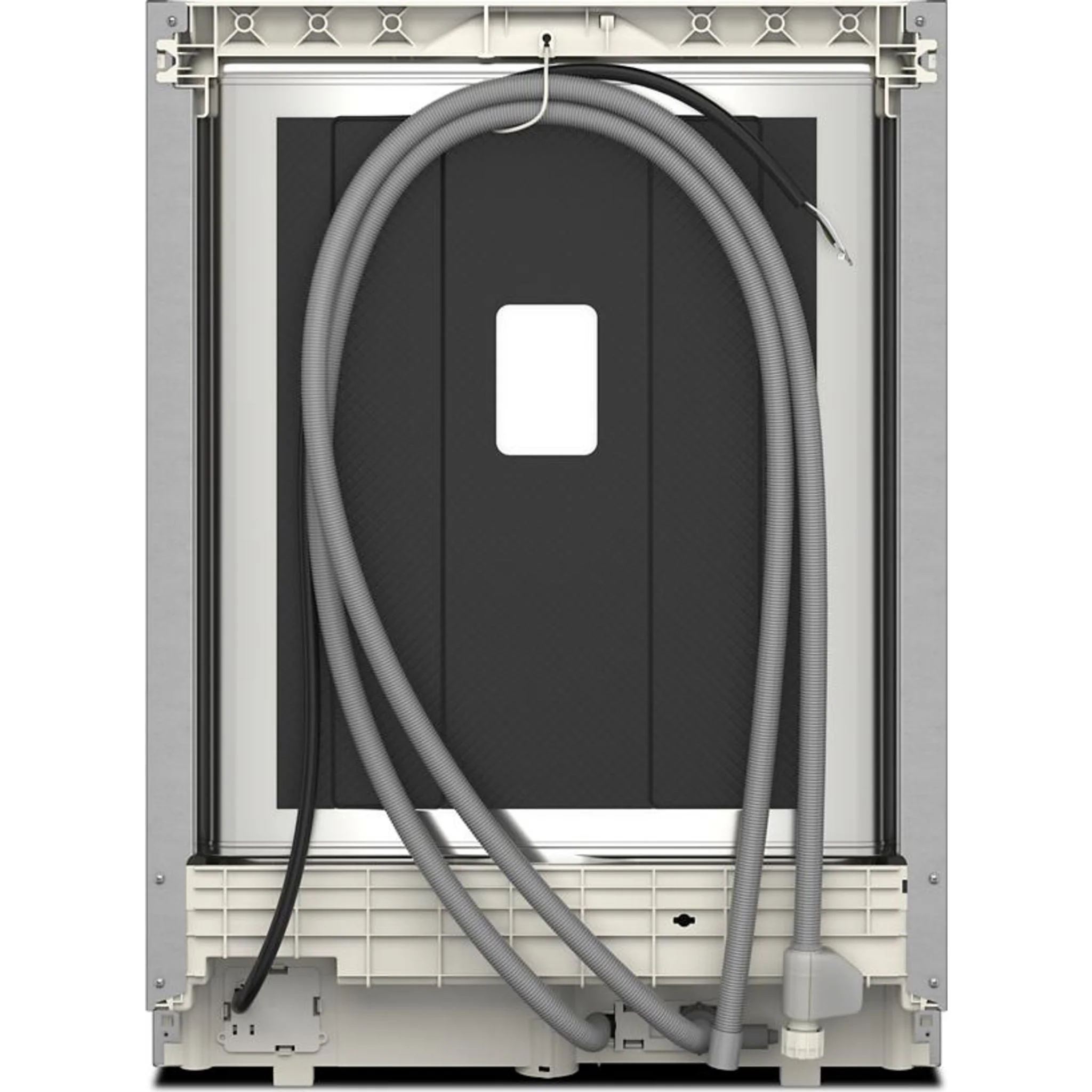 Whirlpool 44 dBA Dishwasher Flush with Cabinets with 3rd Rack -White (WDT550SAPW) - Image 31