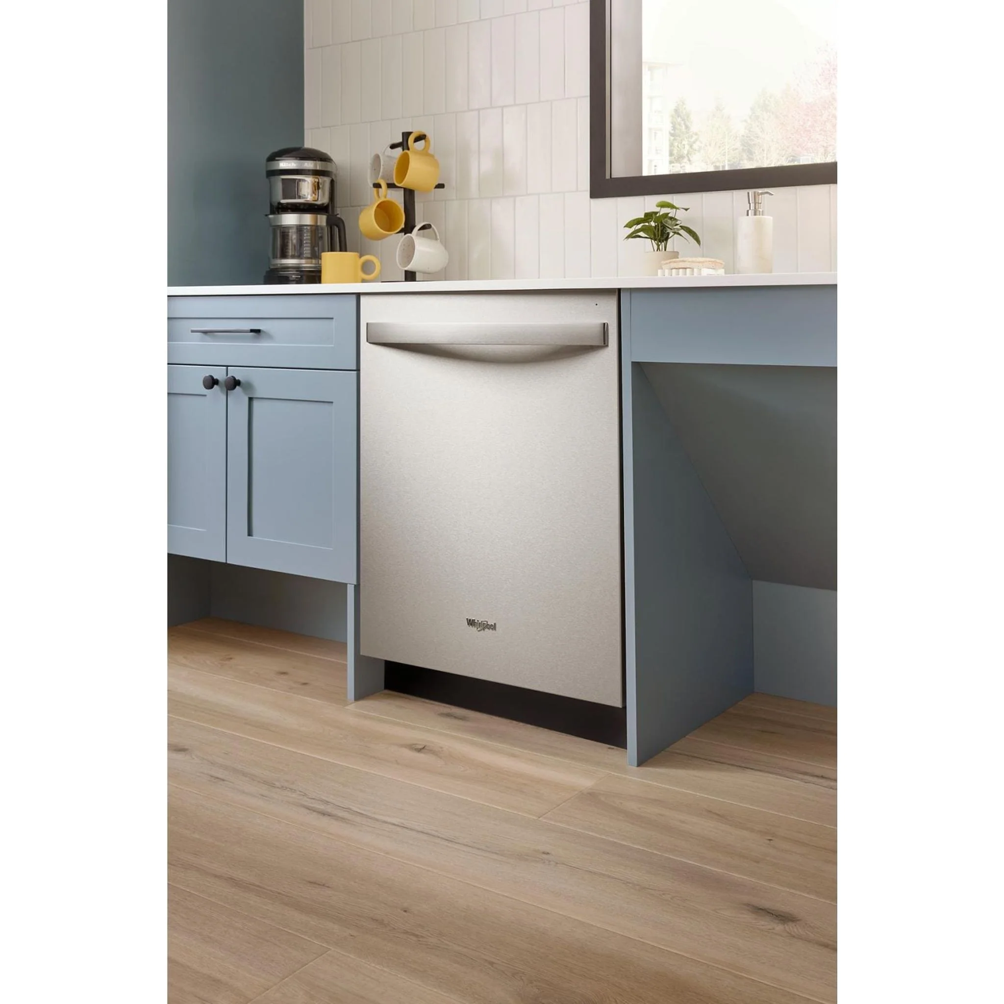Whirlpool 44 dBA Dishwasher Accessible Flush with Cabinets with 3rd Rack -Stainless Steel (WDT550SAPZ) - Image 20