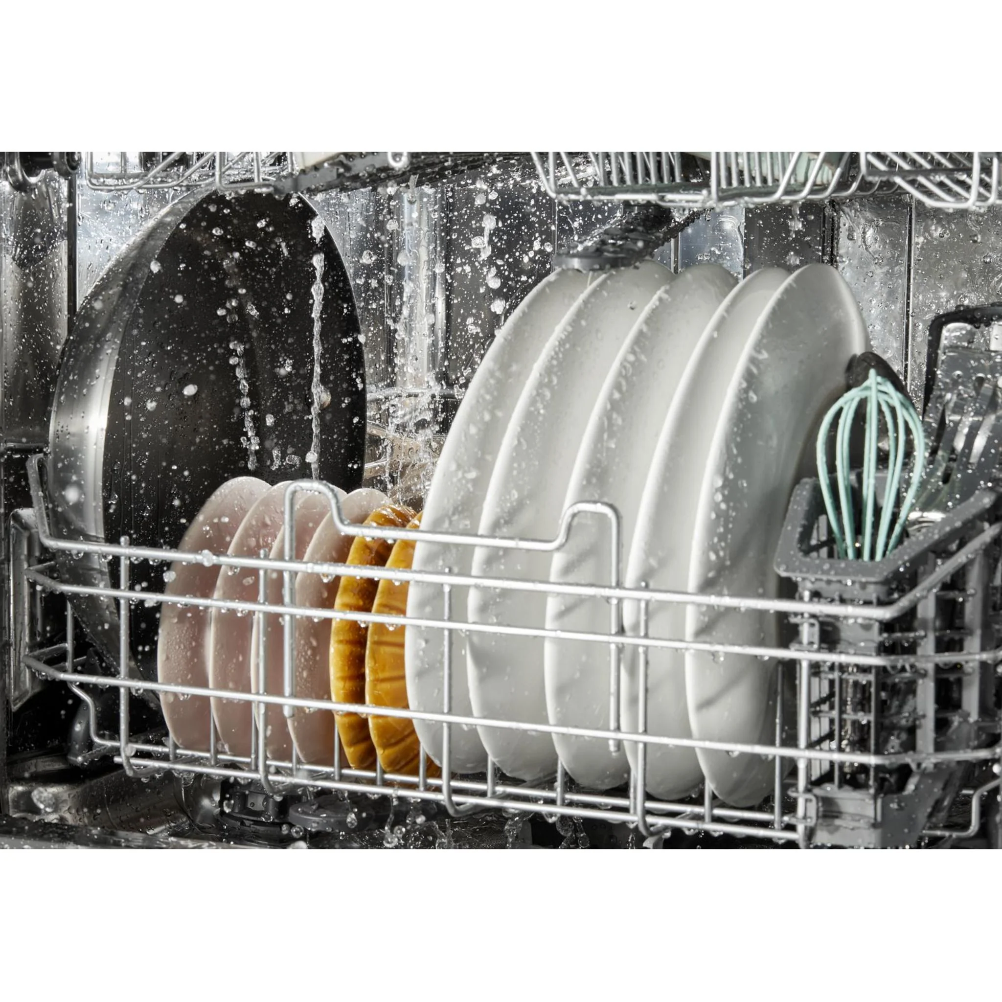 Whirlpool 44 dBA Dishwasher Accessible Flush with Cabinets with 3rd Rack -Stainless Steel (WDT550SAPZ) - Image 4