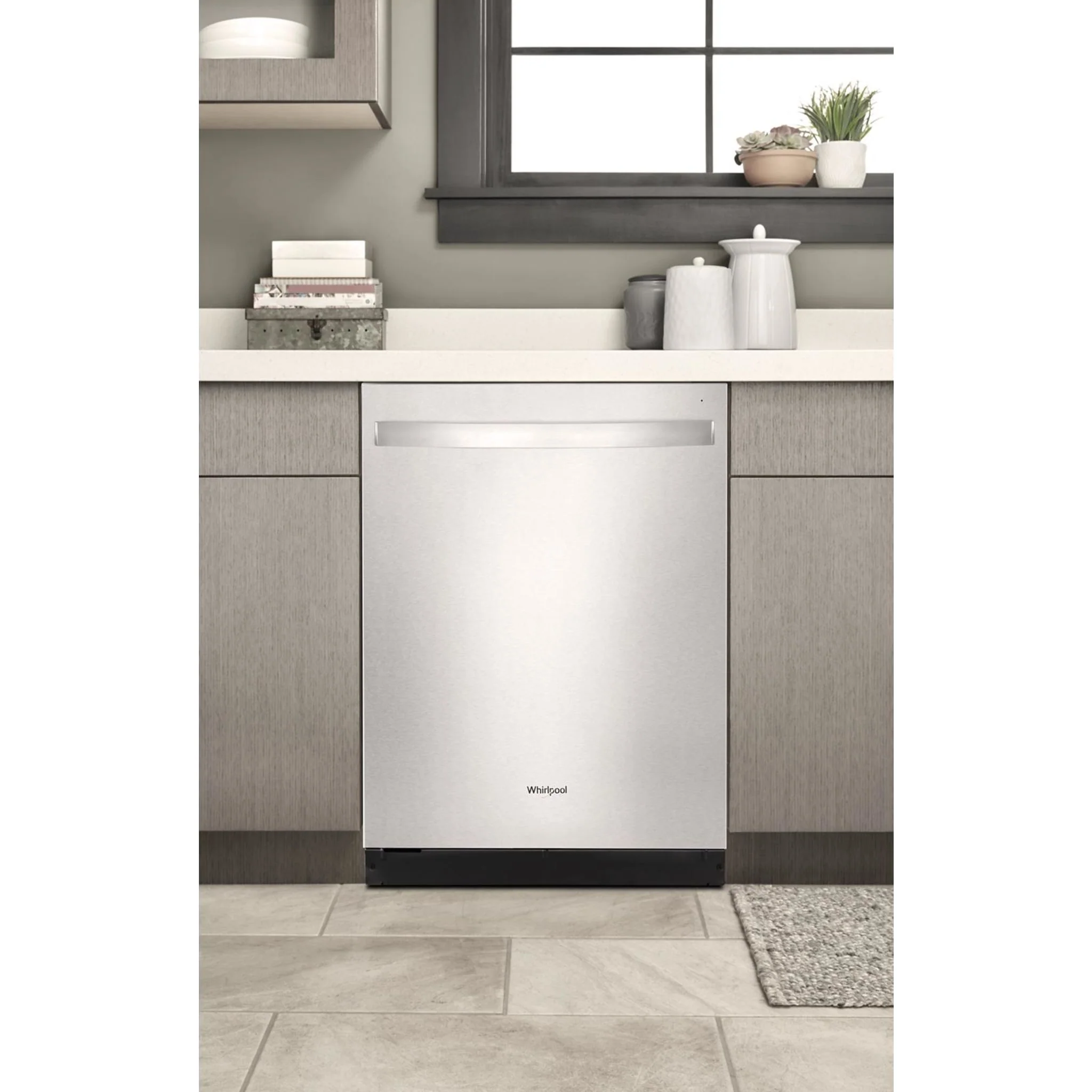 Whirlpool 51 dBA Quiet Dishwasher with 3rd Rack -Stainless Steel (WDT730HAMZ) - Image 14