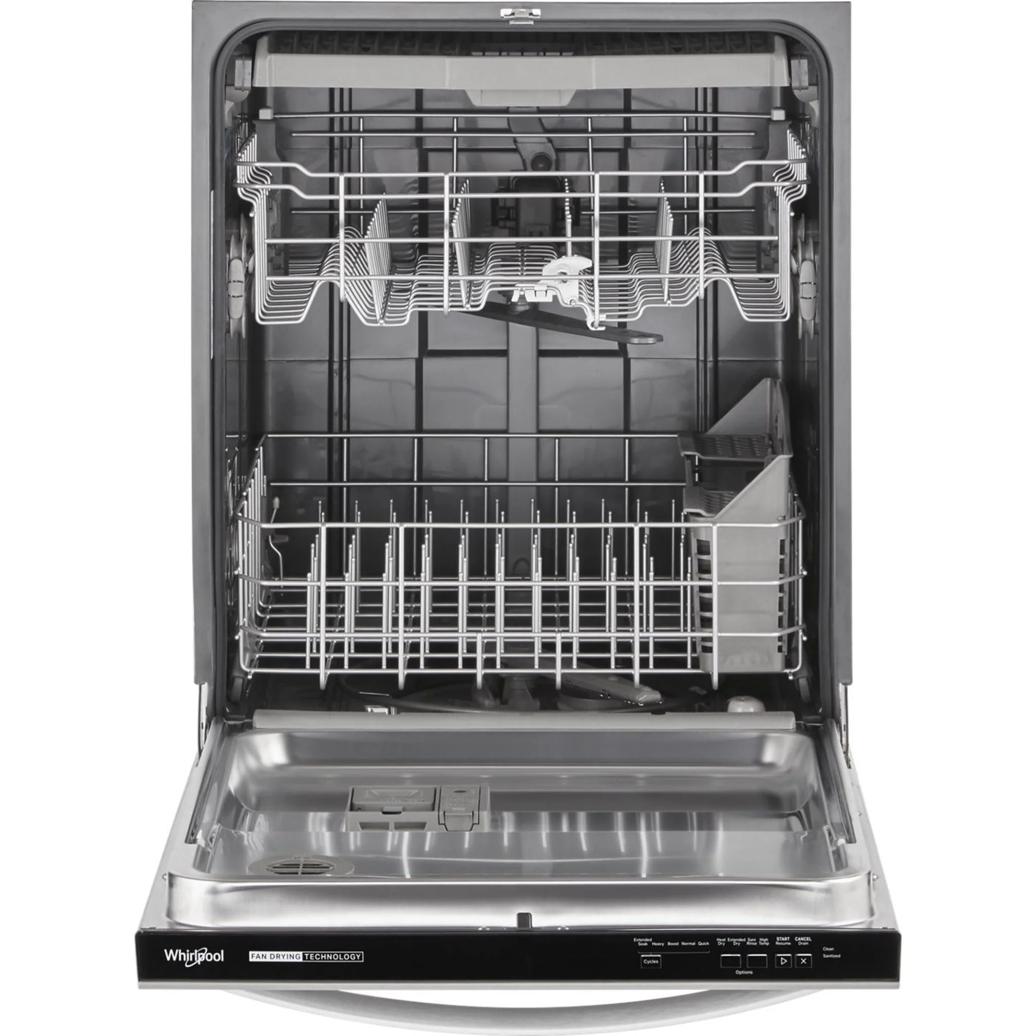 Whirlpool 51 dBA Quiet Dishwasher with 3rd Rack -Stainless Steel (WDT730HAMZ) - Image 18