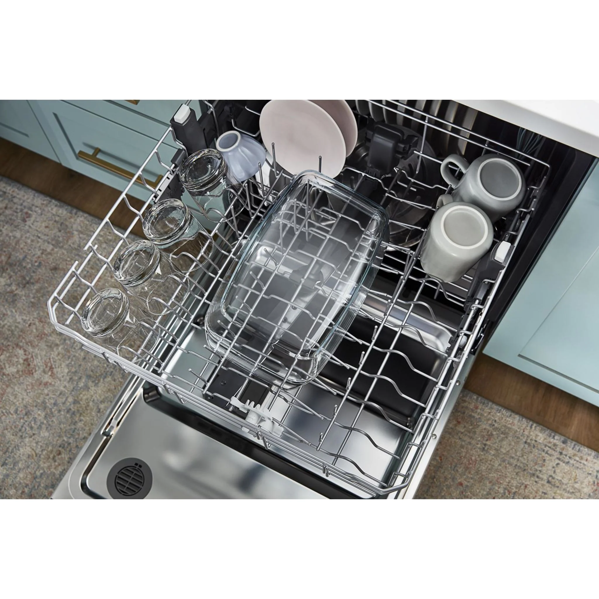 Whirlpool 51 dBA Quiet Dishwasher with 3rd Rack -Stainless Steel (WDT730HAMZ) - Image 19