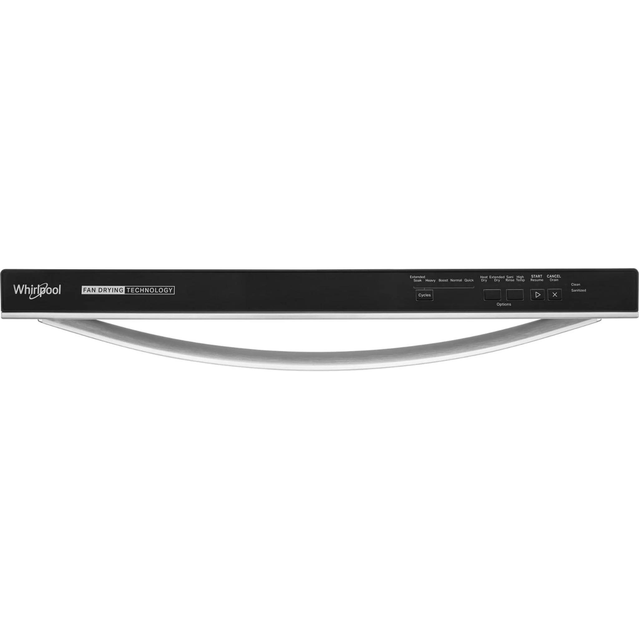 Whirlpool 51 dBA Quiet Dishwasher with 3rd Rack -Stainless Steel (WDT730HAMZ) - Image 2
