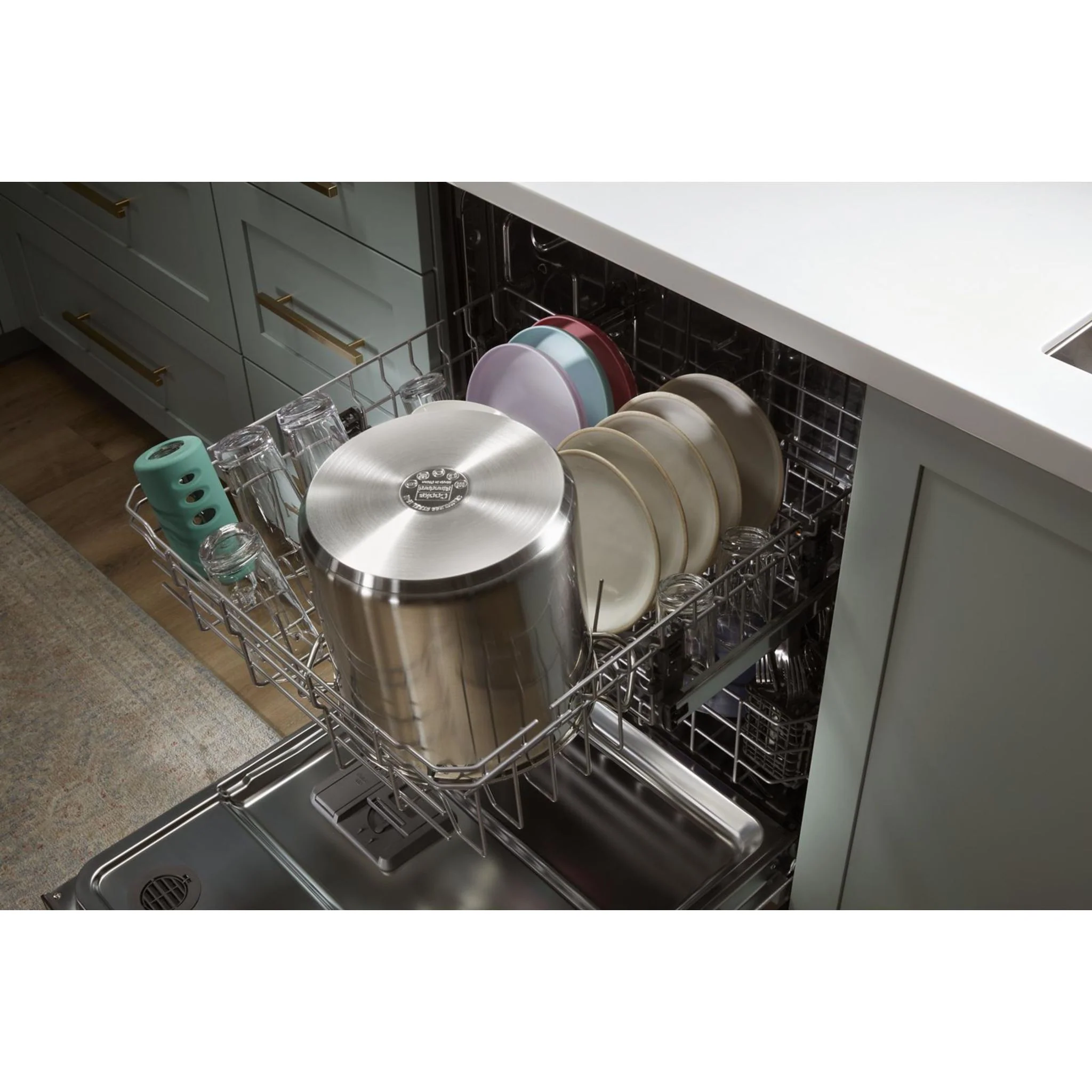 Whirlpool 24-Inch Dishwasher with AI Intelligent Wash and Tall Top Rack -Black (WDT740SALB) - Image 26