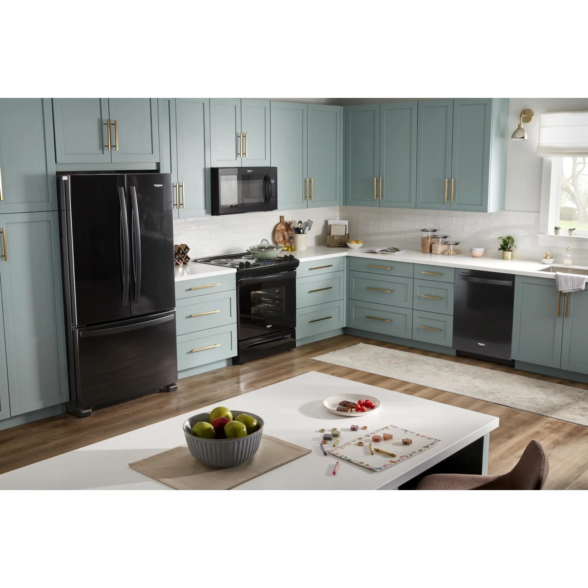 Whirlpool 24-Inch Dishwasher with AI Intelligent Wash and Tall Top Rack -Black (WDT740SALB) - Image 58