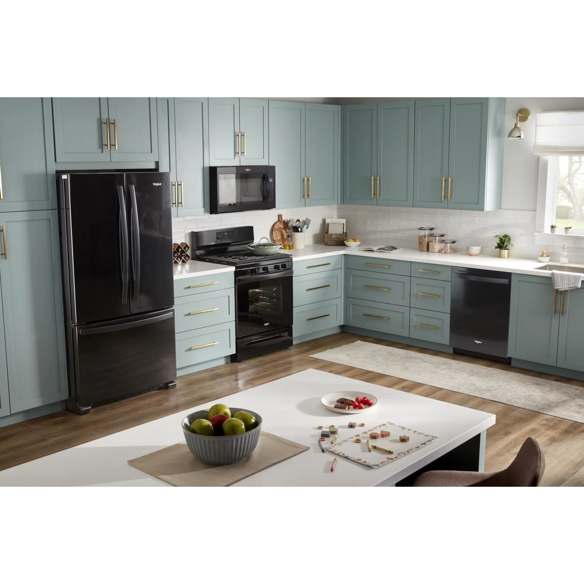Whirlpool 24-Inch Dishwasher with AI Intelligent Wash and Tall Top Rack -Black (WDT740SALB) - Image 60