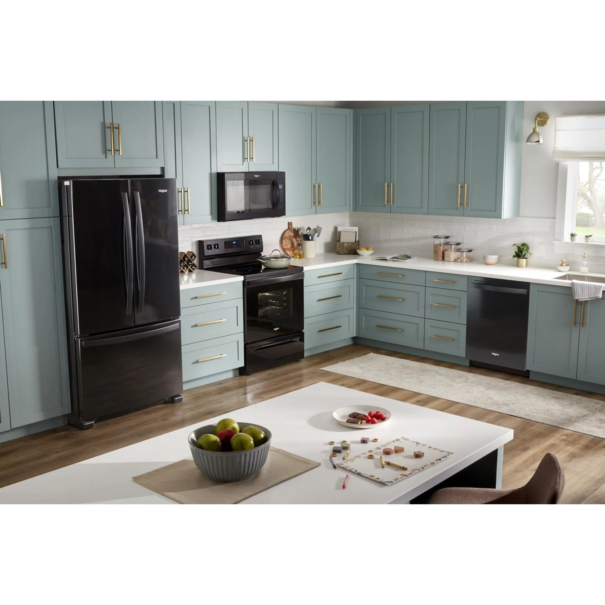 Whirlpool 24-Inch Dishwasher with AI Intelligent Wash and Tall Top Rack -Black (WDT740SALB) - Image 61