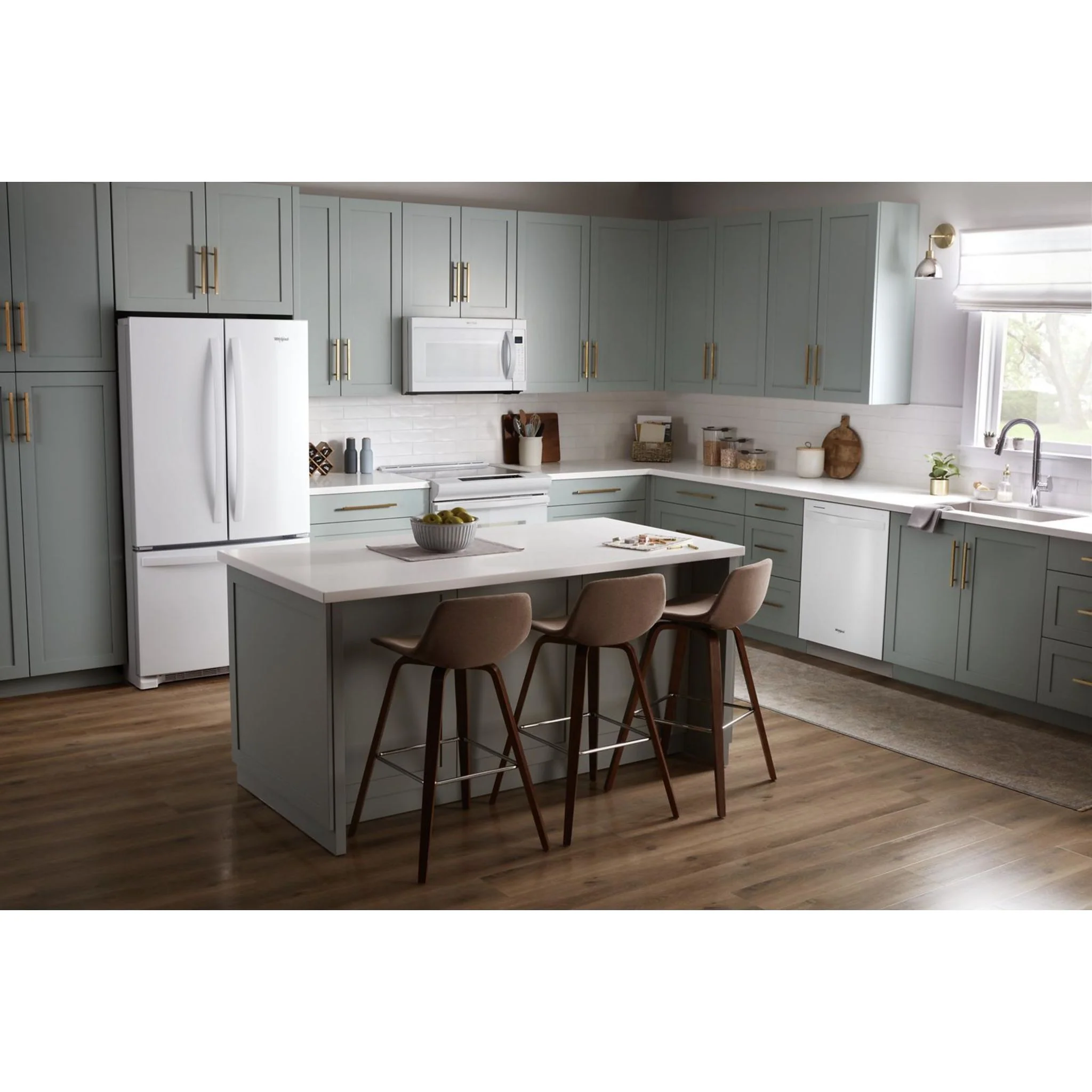 Whirlpool 24-Inch Dishwasher with AI Intelligent Wash and Tall Top Rack -White (WDT740SALW) - Image 10