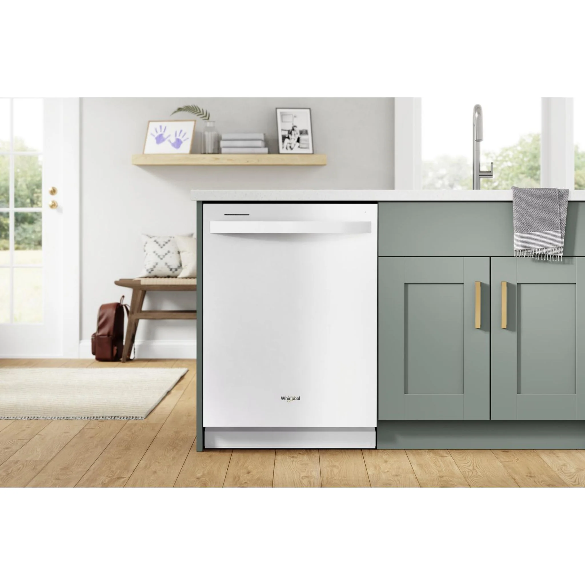 Whirlpool 24-Inch Dishwasher with AI Intelligent Wash and Tall Top Rack -White (WDT740SALW) - Image 40