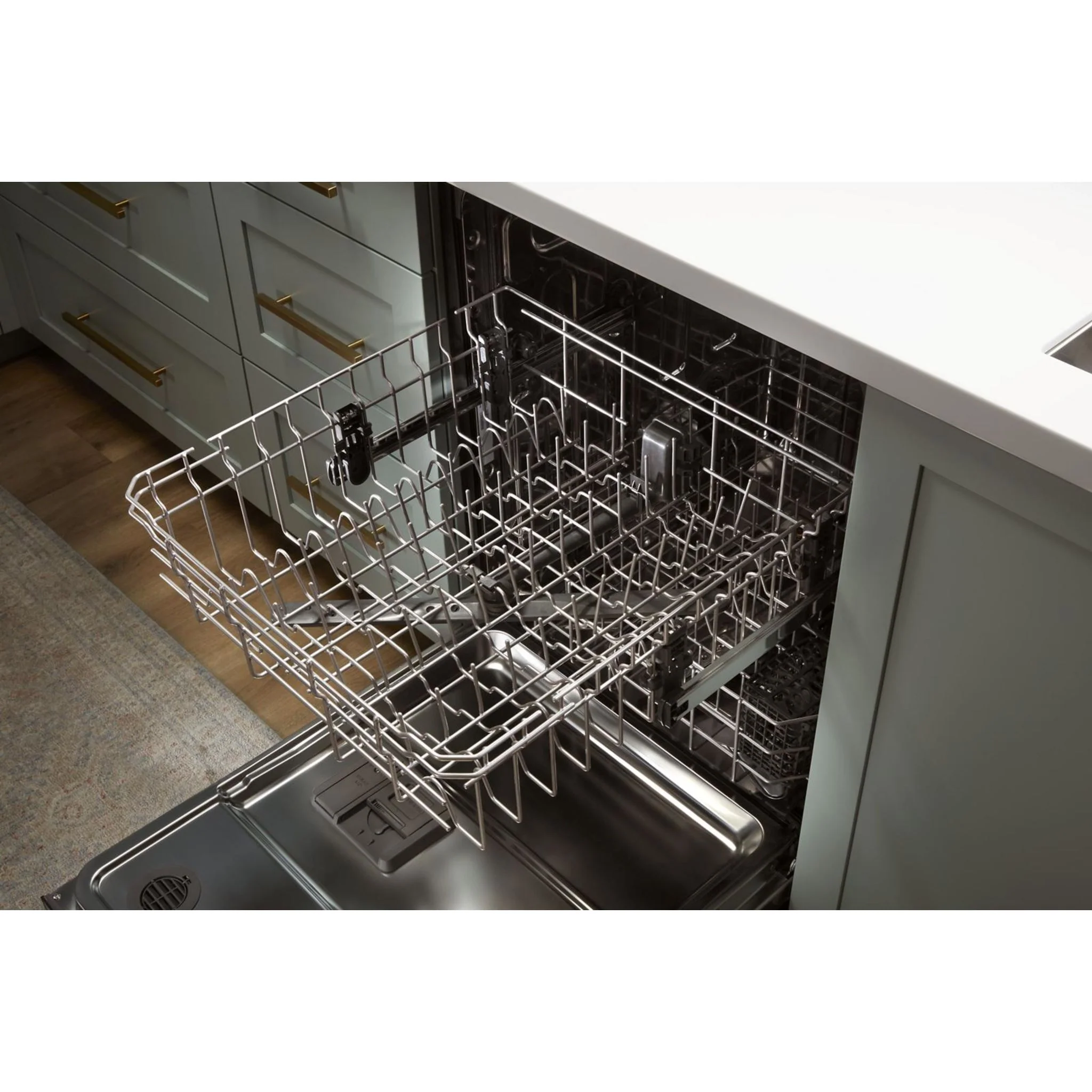 Whirlpool 24-Inch Dishwasher with AI Intelligent Wash and Tall Top Rack -White (WDT740SALW) - Image 42