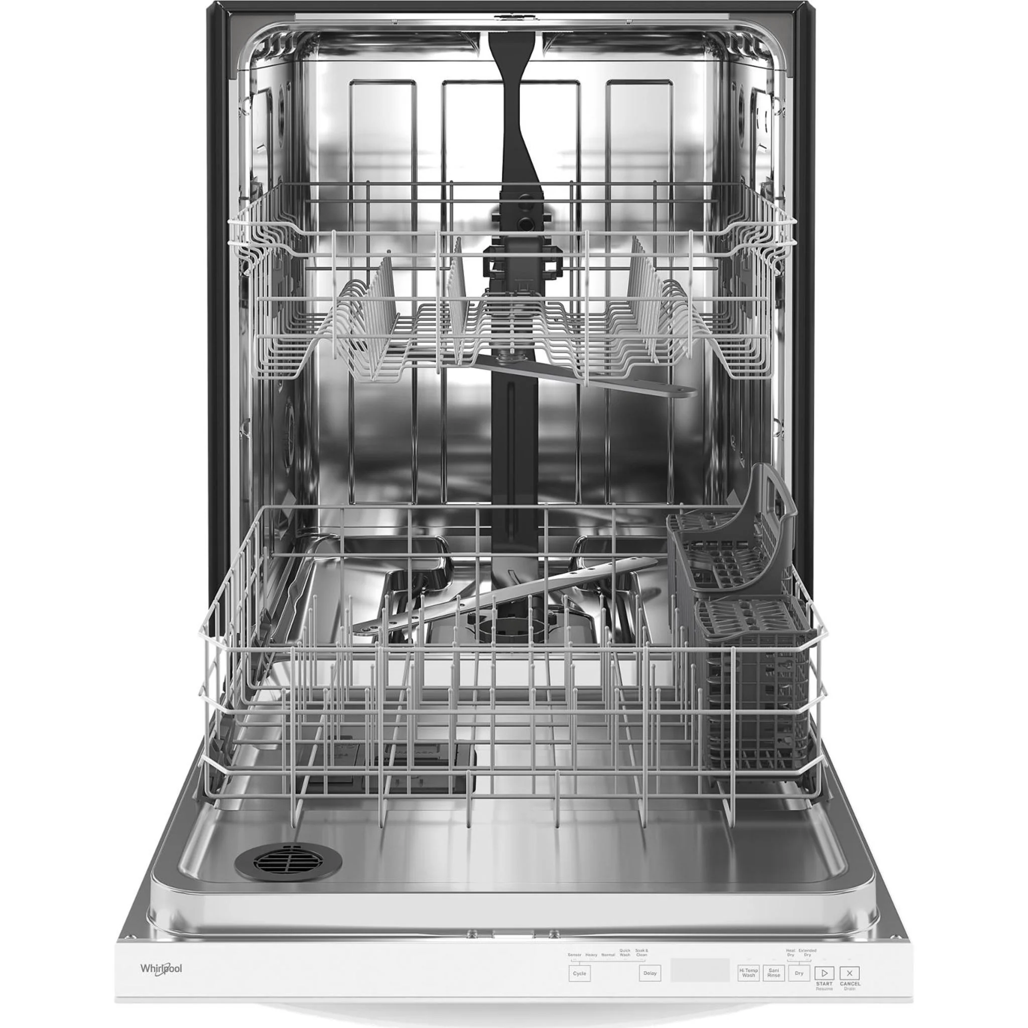 Whirlpool 24-Inch Dishwasher with AI Intelligent Wash and Tall Top Rack -White (WDT740SALW) - Image 44