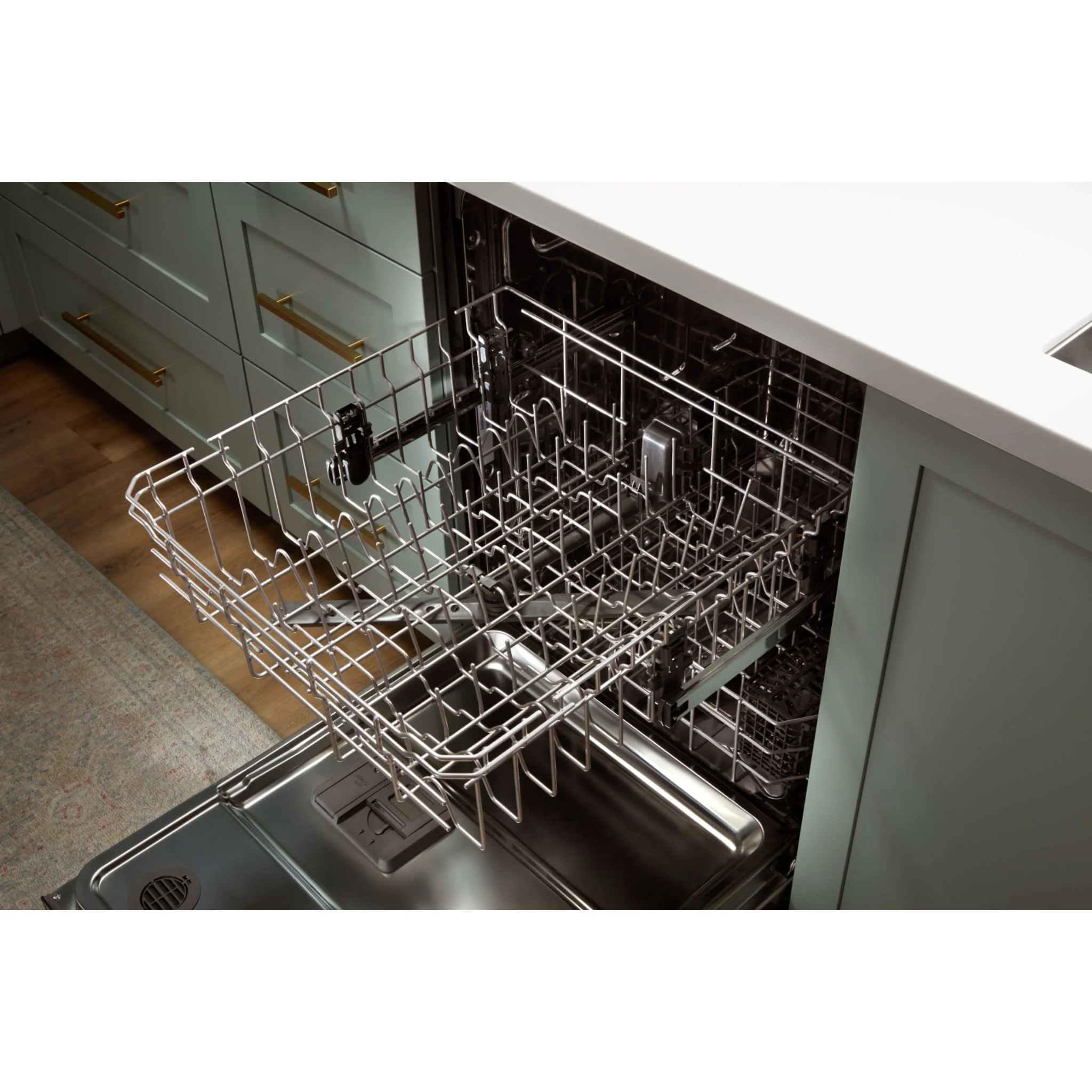 Whirlpool 24-Inch Dishwasher with AI Intelligent Wash and Tall Top Rack -White (WDT740SALW) - Image 5