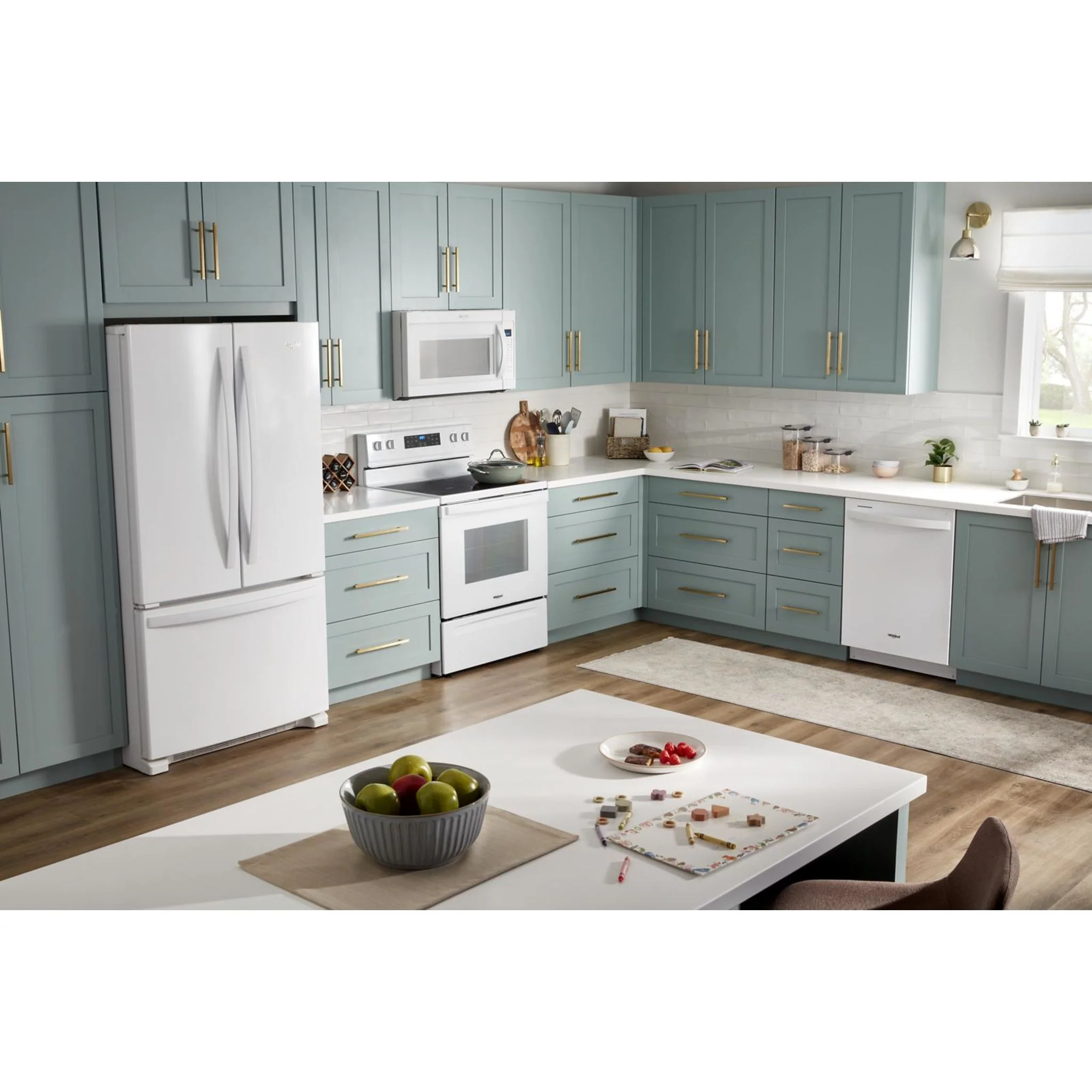 Whirlpool 24-Inch Dishwasher with AI Intelligent Wash and Tall Top Rack -White (WDT740SALW) - Image 55