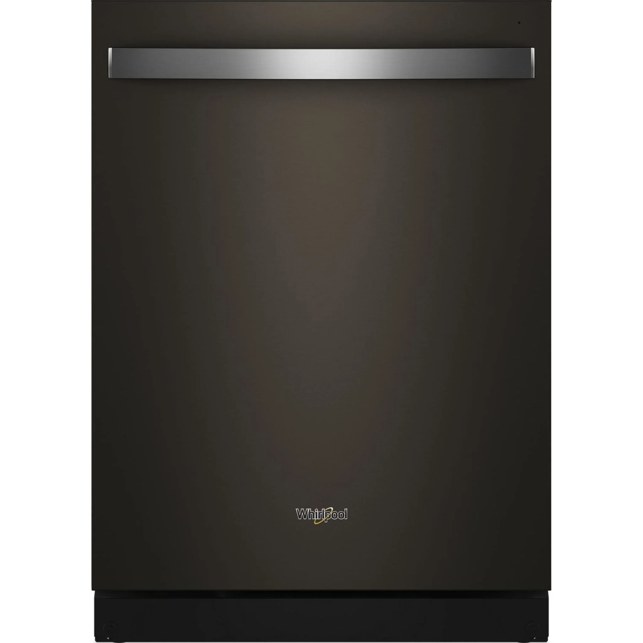 Whirlpool 24-Inch Dishwasher with Total Coverage Wash & Auto Open Air Dry - Fingerprint Resistant Black Stainless (WDTS8024SV)