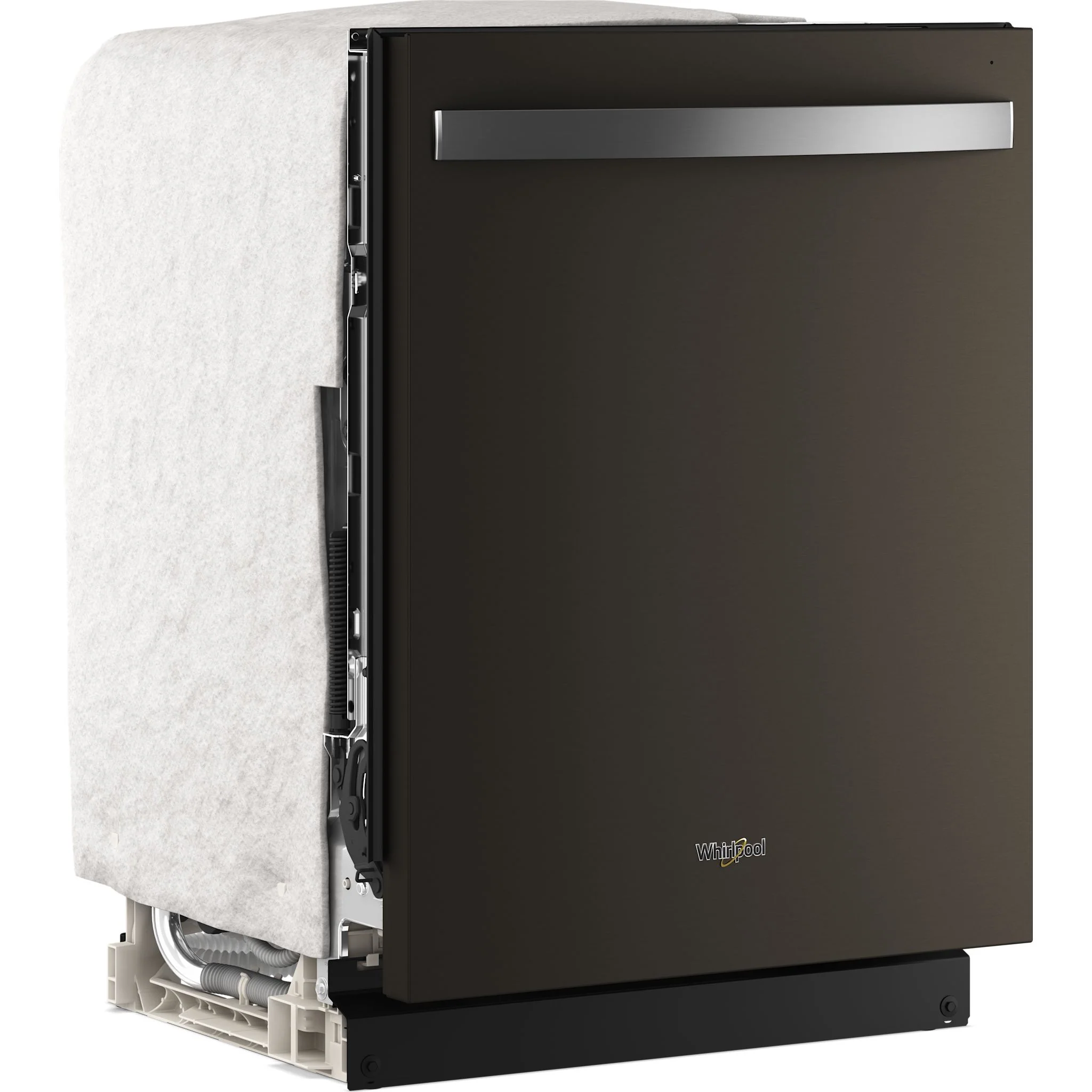 Whirlpool 24-Inch Dishwasher with Total Coverage Wash & Auto Open Air Dry - Fingerprint Resistant Black Stainless (WDTS8024SV) - Image 10