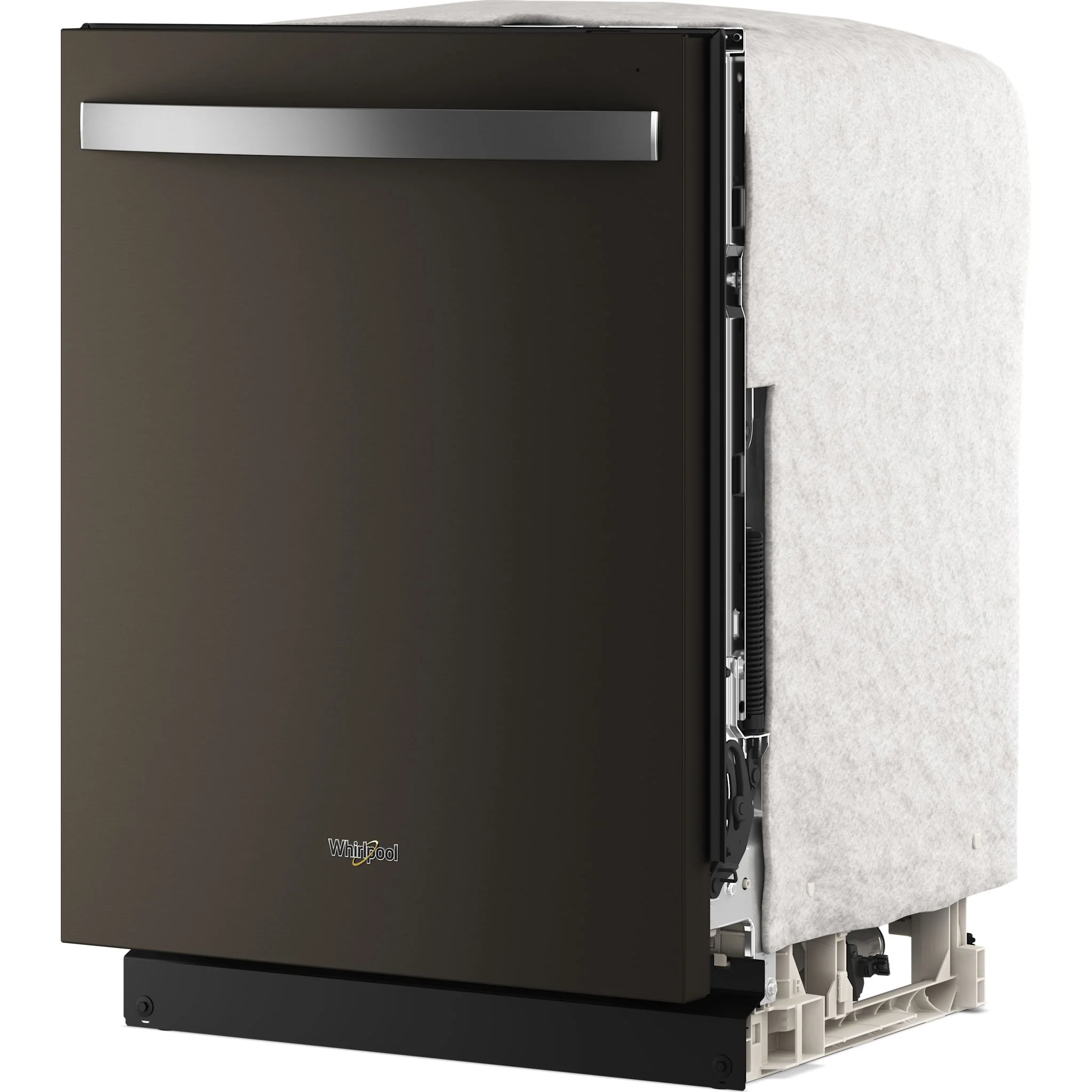 Whirlpool 24-Inch Dishwasher with Total Coverage Wash & Auto Open Air Dry - Fingerprint Resistant Black Stainless (WDTS8024SV) - Image 11