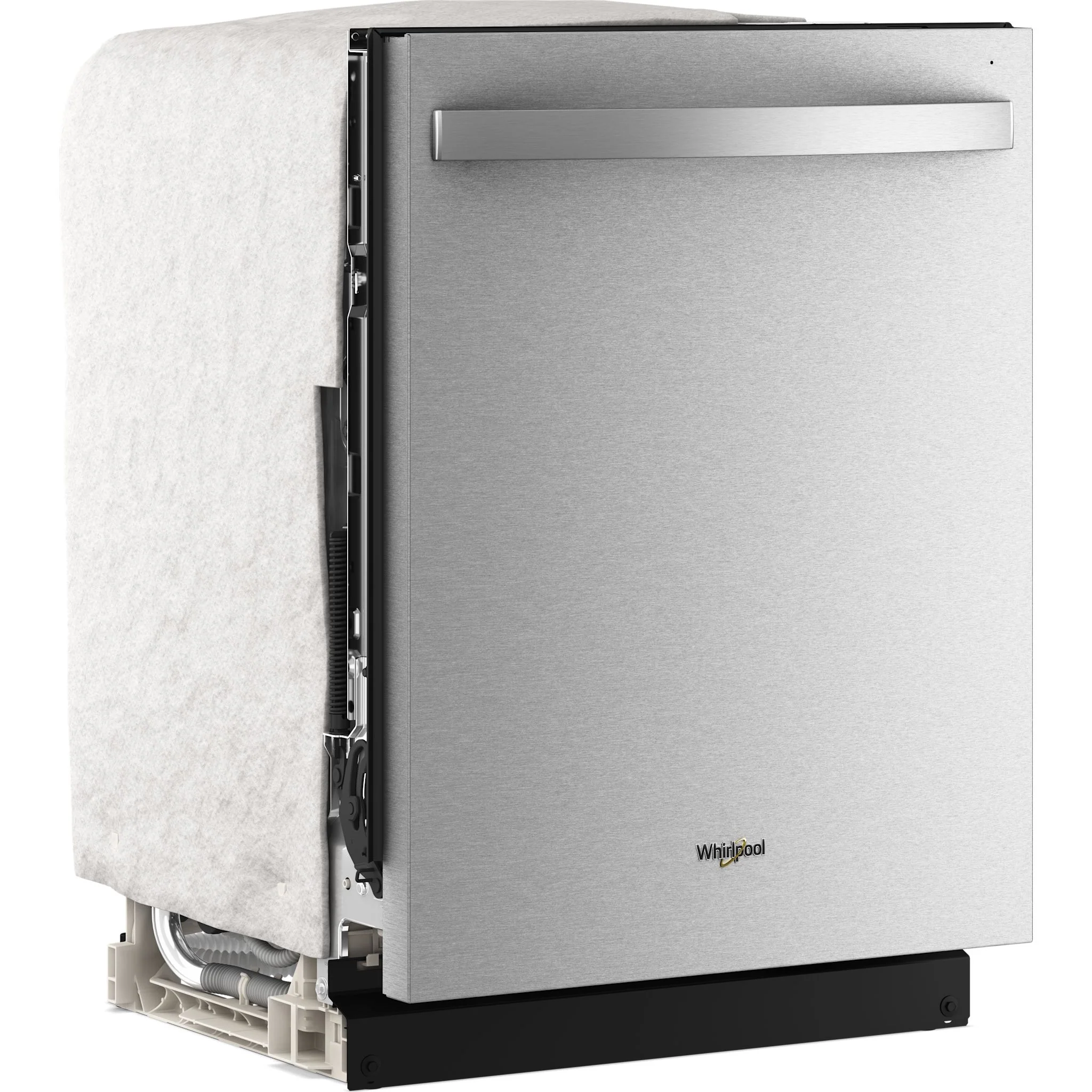 Whirlpool 24-Inch Dishwasher with Total Coverage Wash & Auto Open Air Dry - Fingerprint Resistant Stainless Steel (WDTS8024SZ) - Image 11
