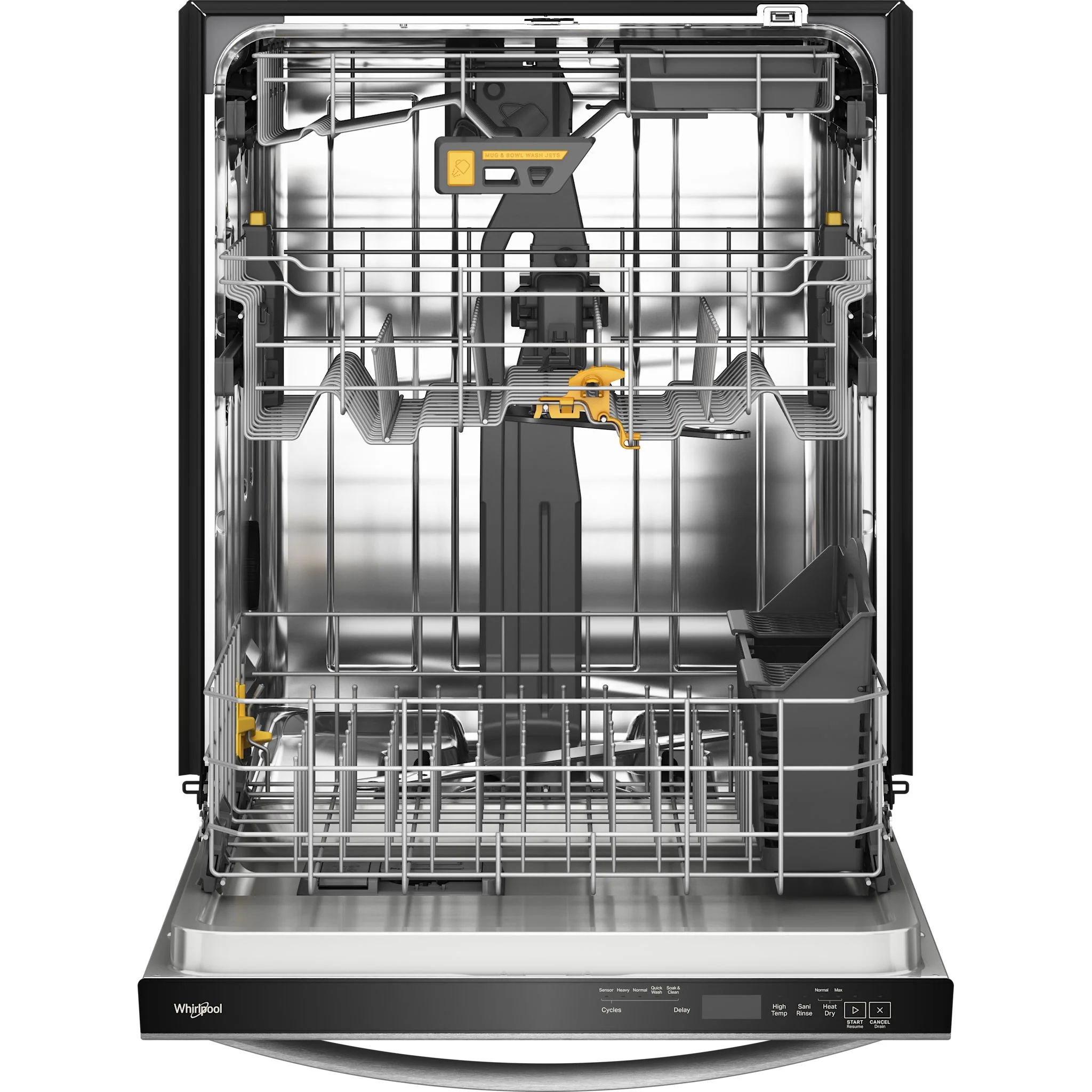 Whirlpool 24-Inch Dishwasher with Total Coverage Wash & Auto Open Air Dry - Fingerprint Resistant Stainless Steel (WDTS8024SZ) - Image 12