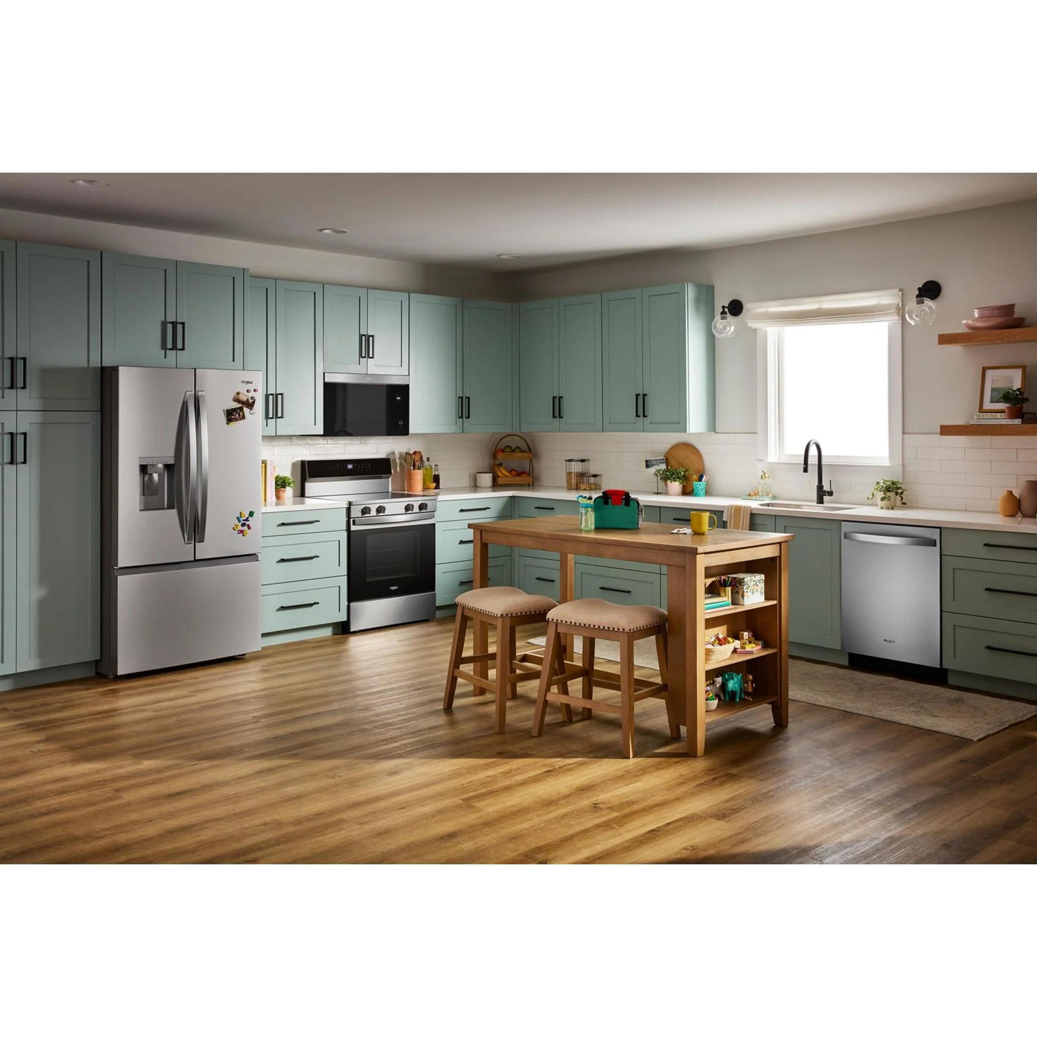 Whirlpool 24-Inch Dishwasher with Total Coverage Wash & Auto Open Air Dry - Fingerprint Resistant Stainless Steel (WDTS8024SZ) - Image 16