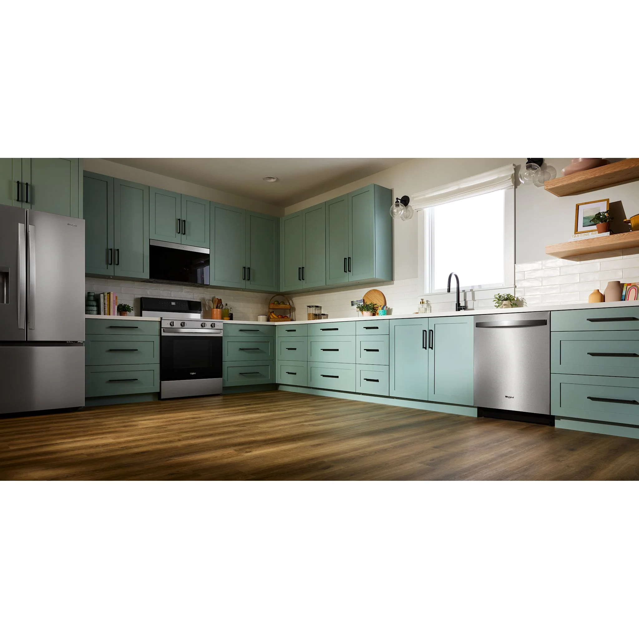 Whirlpool 24-Inch Dishwasher with Total Coverage Wash & Auto Open Air Dry - Fingerprint Resistant Stainless Steel (WDTS8024SZ) - Image 8