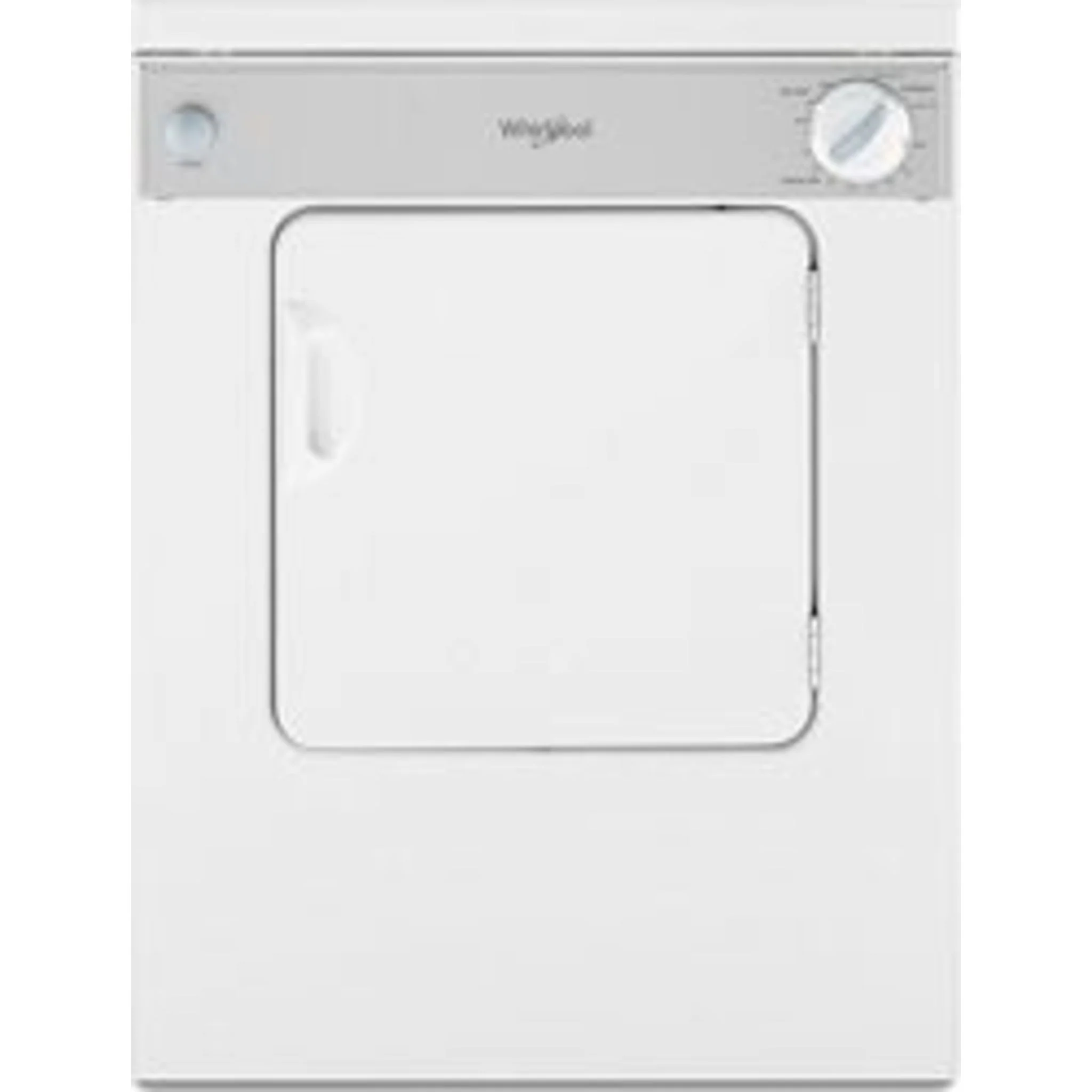 Whirlpool 3.4 cu.ft. Compact Electric Dryer with AccuDryDrying System -White-on-White (LDR3822PQ) - Image 25