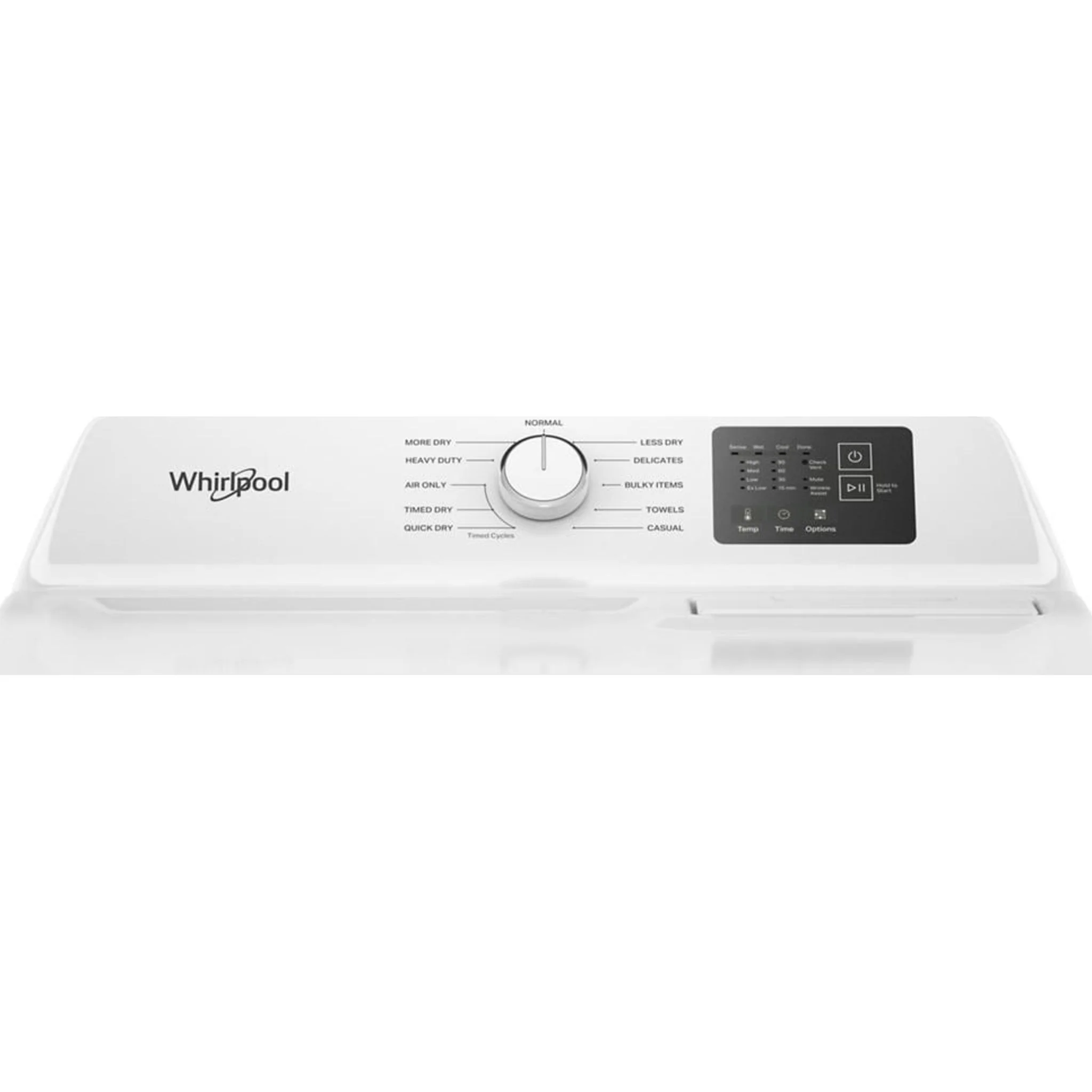 Whirlpool 7.0 cu. ft. Gas Dryer with Adaptive Dry - Vented Top Load Matching -White (WGD4105SW) - Image 11