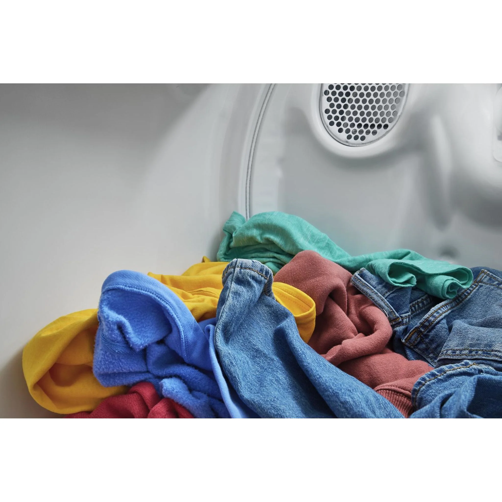 Whirlpool 7.0 cu. ft. Gas Dryer with Adaptive Dry - Vented Top Load Matching -White (WGD4105SW) - Image 12