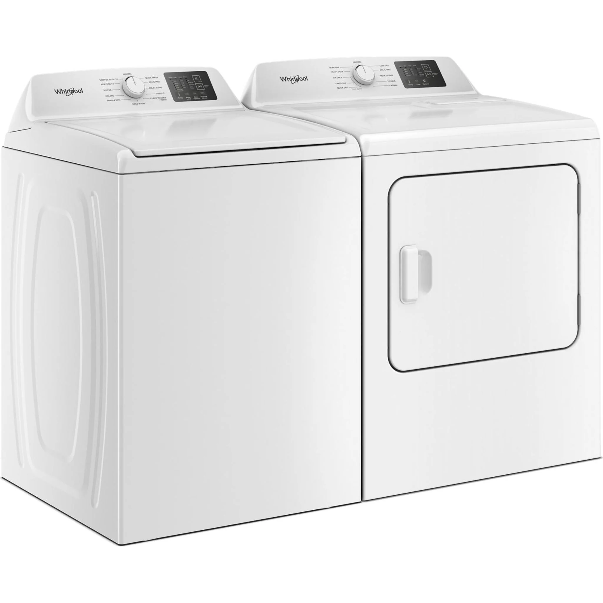 Whirlpool 7.0 cu. ft. Gas Dryer with Adaptive Dry - Vented Top Load Matching -White (WGD4105SW) - Image 17