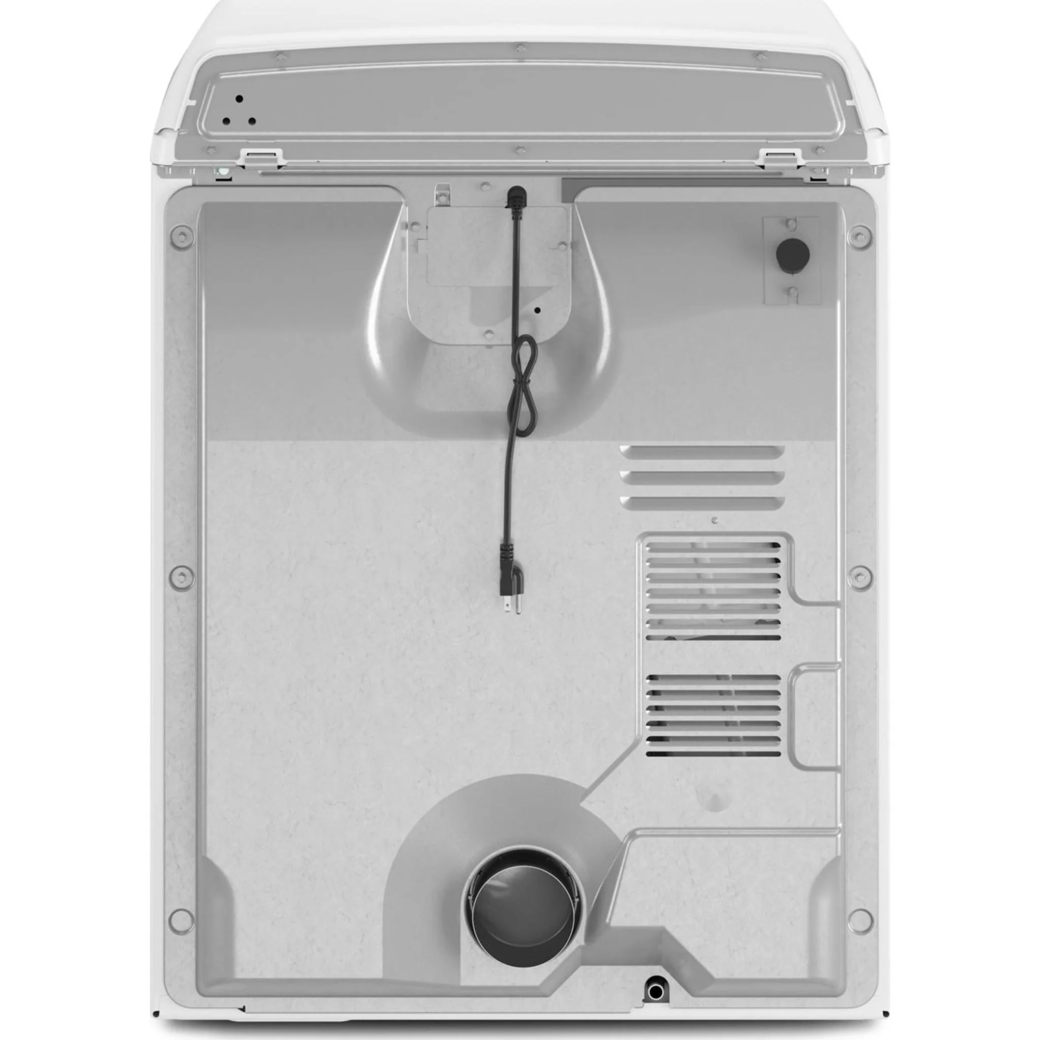 Whirlpool 7.0 Cu. Ft. Top Load Gas Moisture Sensing Dryer with Steam -White (WGD5050LW) - Image 11