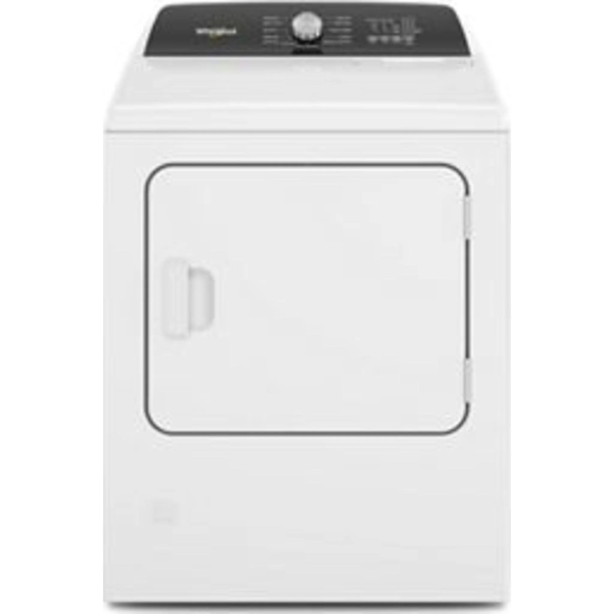 Whirlpool 7.0 Cu. Ft. Top Load Gas Moisture Sensing Dryer with Steam -White (WGD5050LW) - Image 12