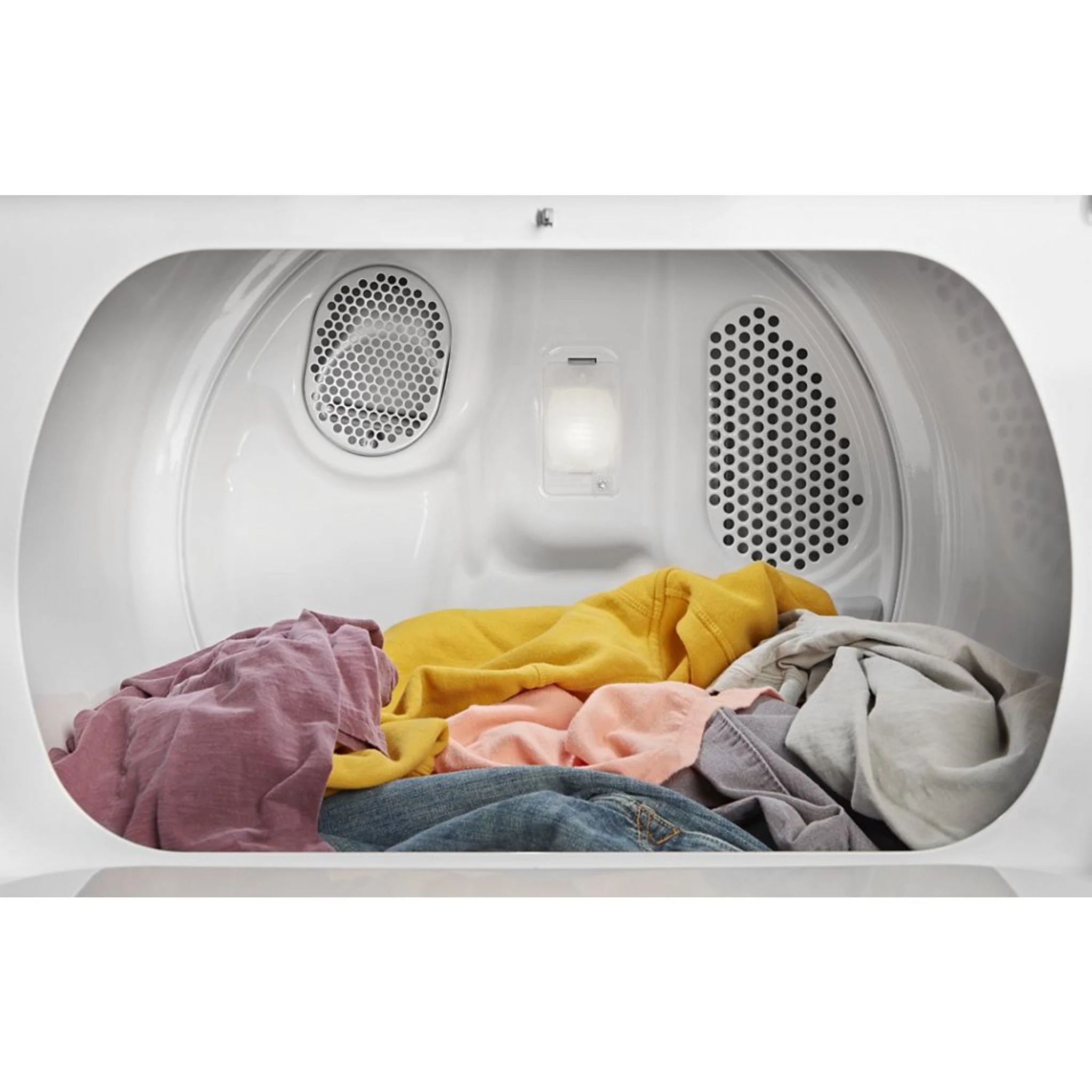 Whirlpool 7.0 Cu. Ft. Top Load Gas Moisture Sensing Dryer with Steam -White (WGD5050LW) - Image 20