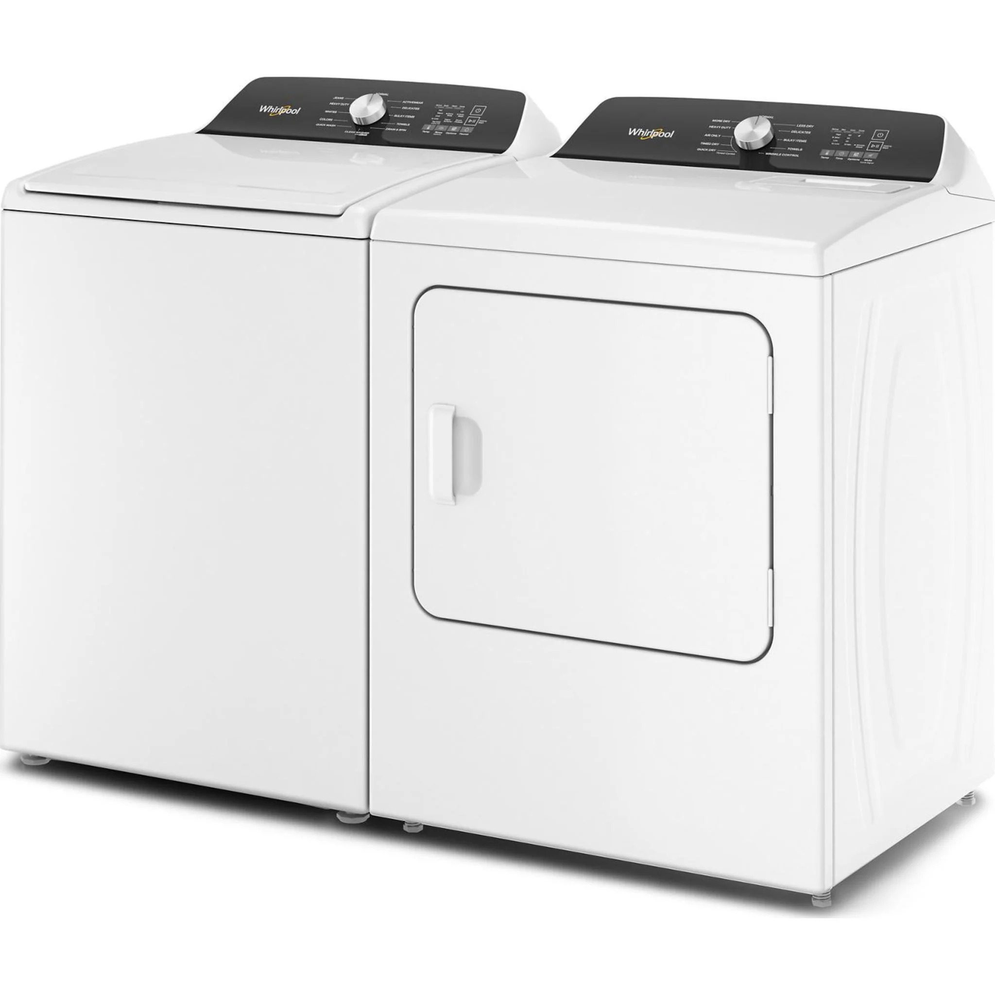 Whirlpool 7.0 Cu. Ft. Top Load Electric Moisture Sensing Dryer -White (YWED5010LW) - Image 16