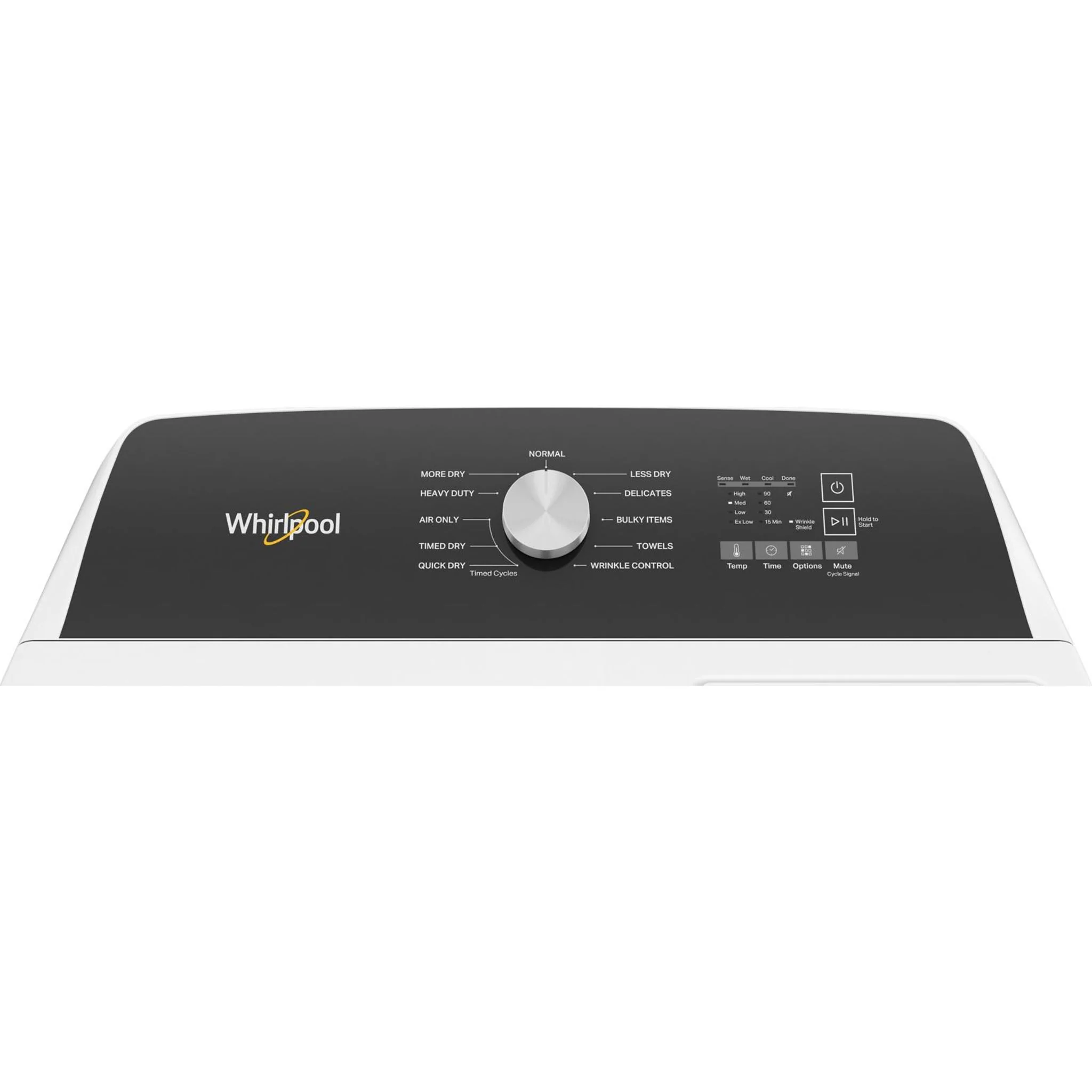Whirlpool 7.0 Cu. Ft. Top Load Electric Moisture Sensing Dryer -White (YWED5010LW) - Image 17