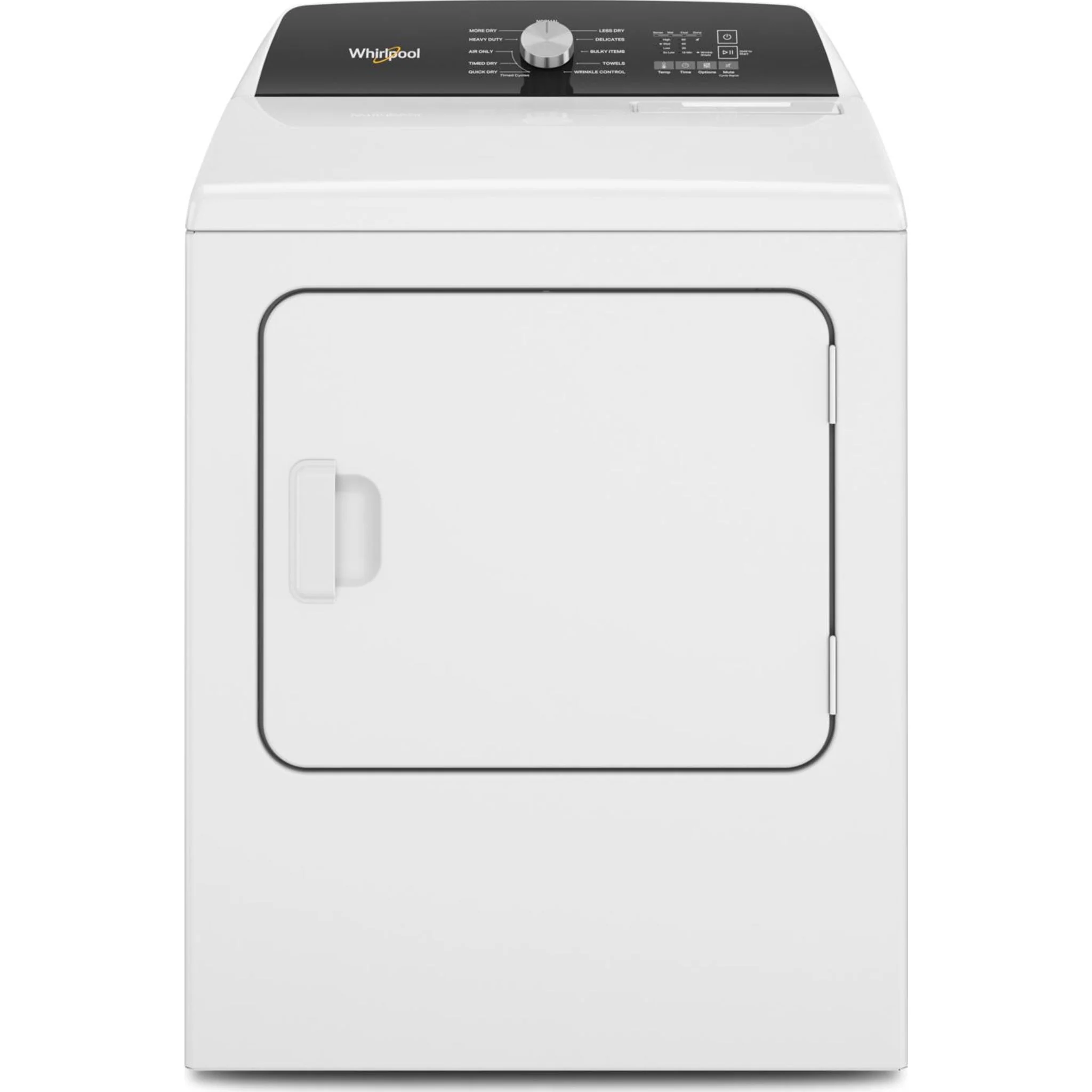 Whirlpool 7.0 Cu. Ft. Top Load Electric Moisture Sensing Dryer -White (YWED5010LW) - Image 19