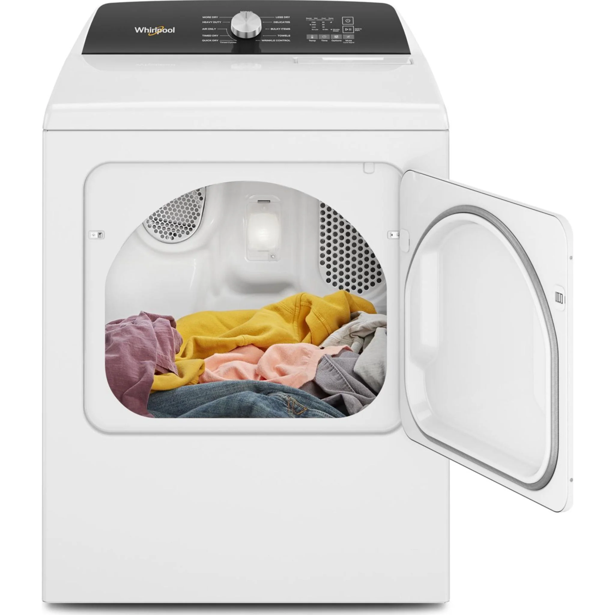 Whirlpool 7.0 Cu. Ft. Top Load Electric Moisture Sensing Dryer -White (YWED5010LW) - Image 21