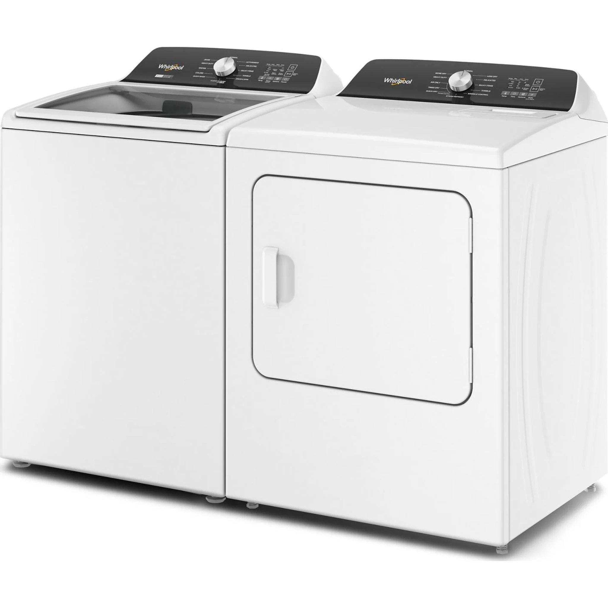 Whirlpool 7.0 Cu. Ft. Top Load Electric Moisture Sensing Dryer with Steam -White (YWED5050LW) - Image 17