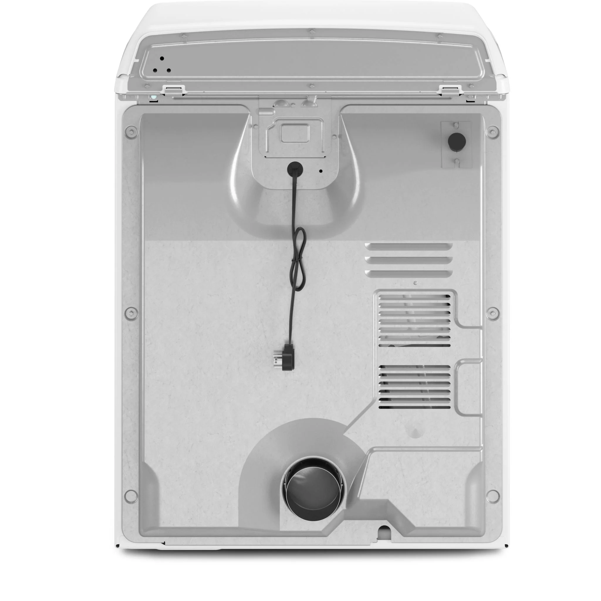 Whirlpool 7.0 Cu. Ft. Top Load Electric Moisture Sensing Dryer with Steam -White (YWED5050LW) - Image 6