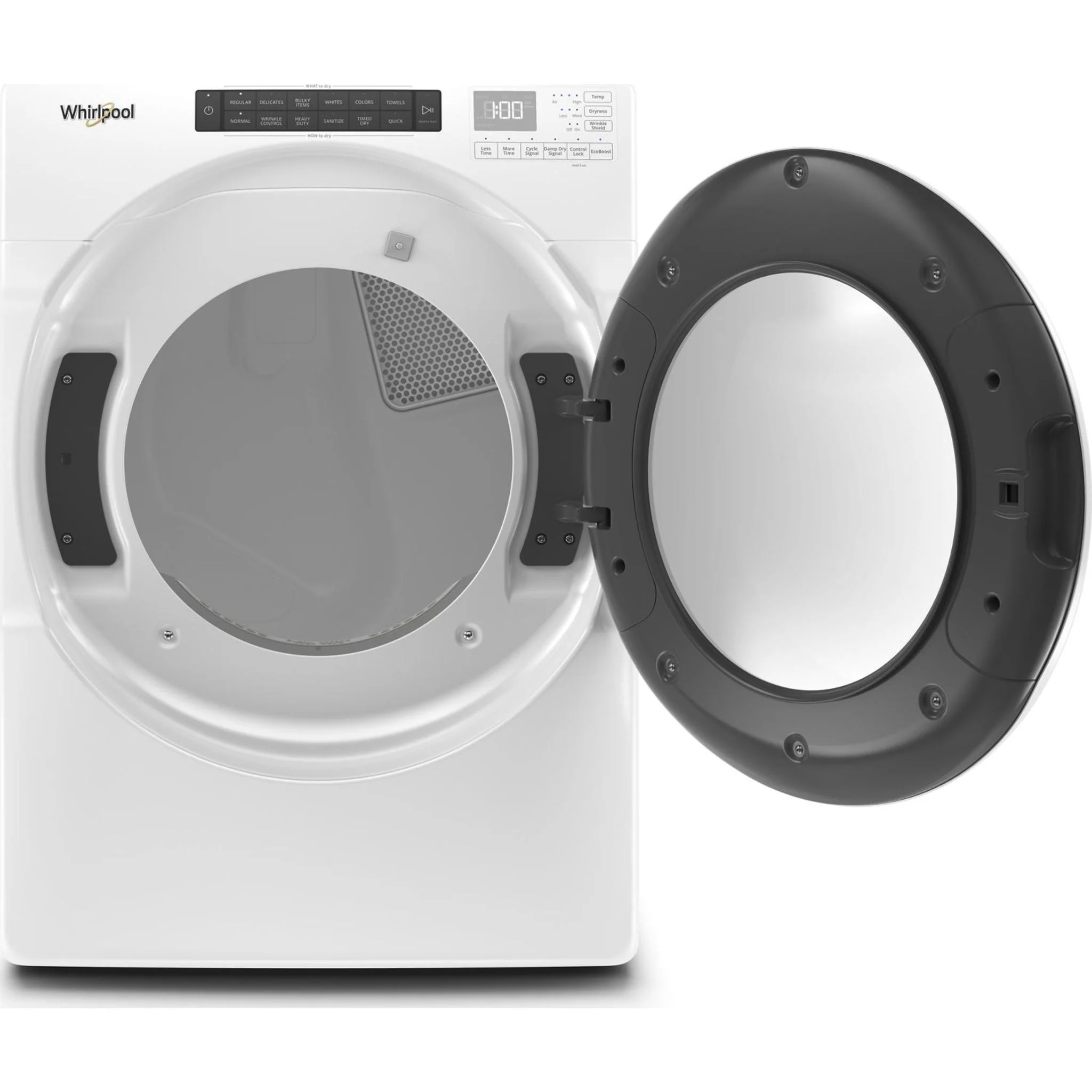 Whirlpool 7.4 cu. ft. Front Load Electric Dryer with Intuitive Touch Controls -White (YWED5620HW) - Image 11