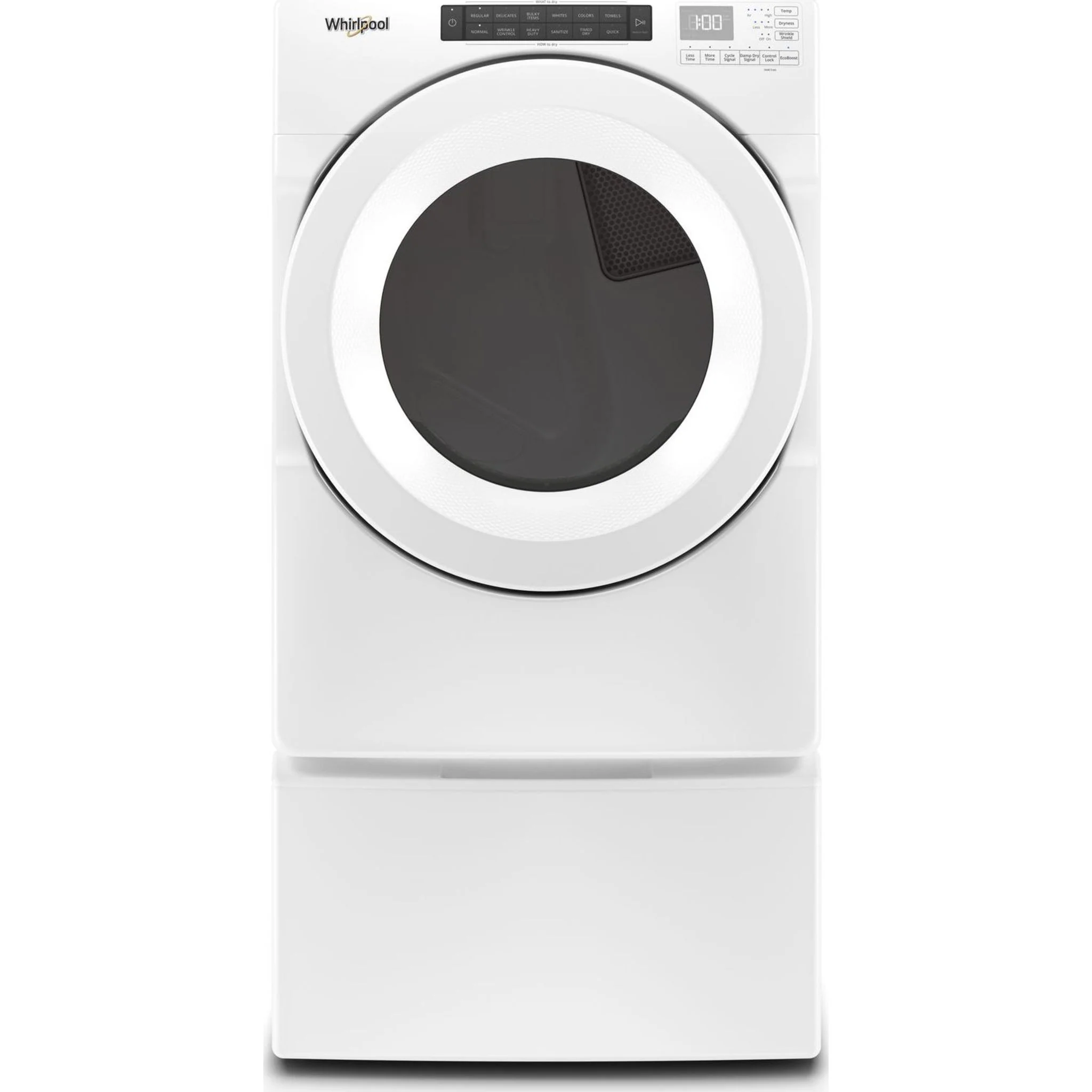 Whirlpool 7.4 cu. ft. Front Load Electric Dryer with Intuitive Touch Controls -White (YWED5620HW) - Image 18