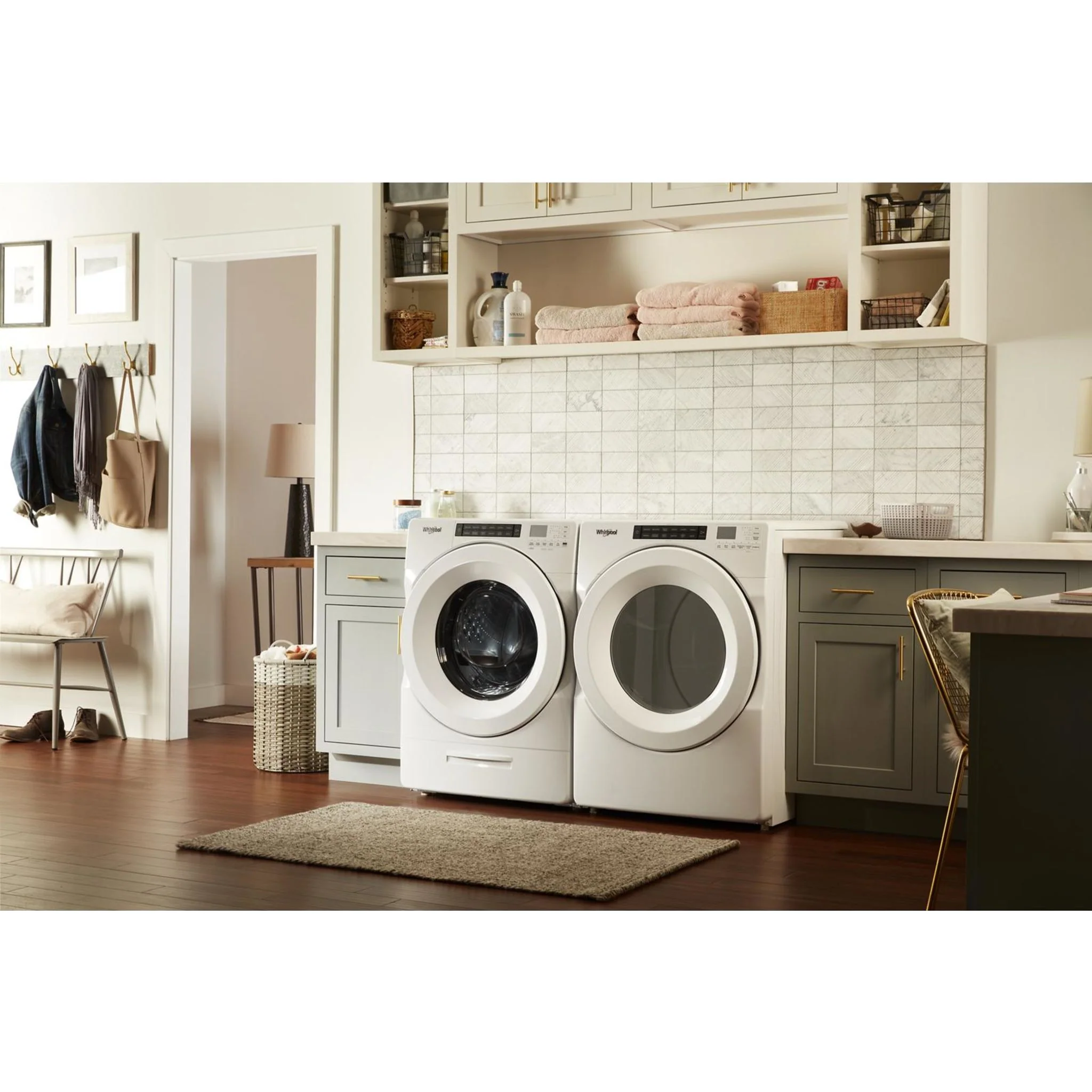 Whirlpool 7.4 cu. ft. Front Load Electric Dryer with Intuitive Touch Controls -White (YWED5620HW) - Image 22