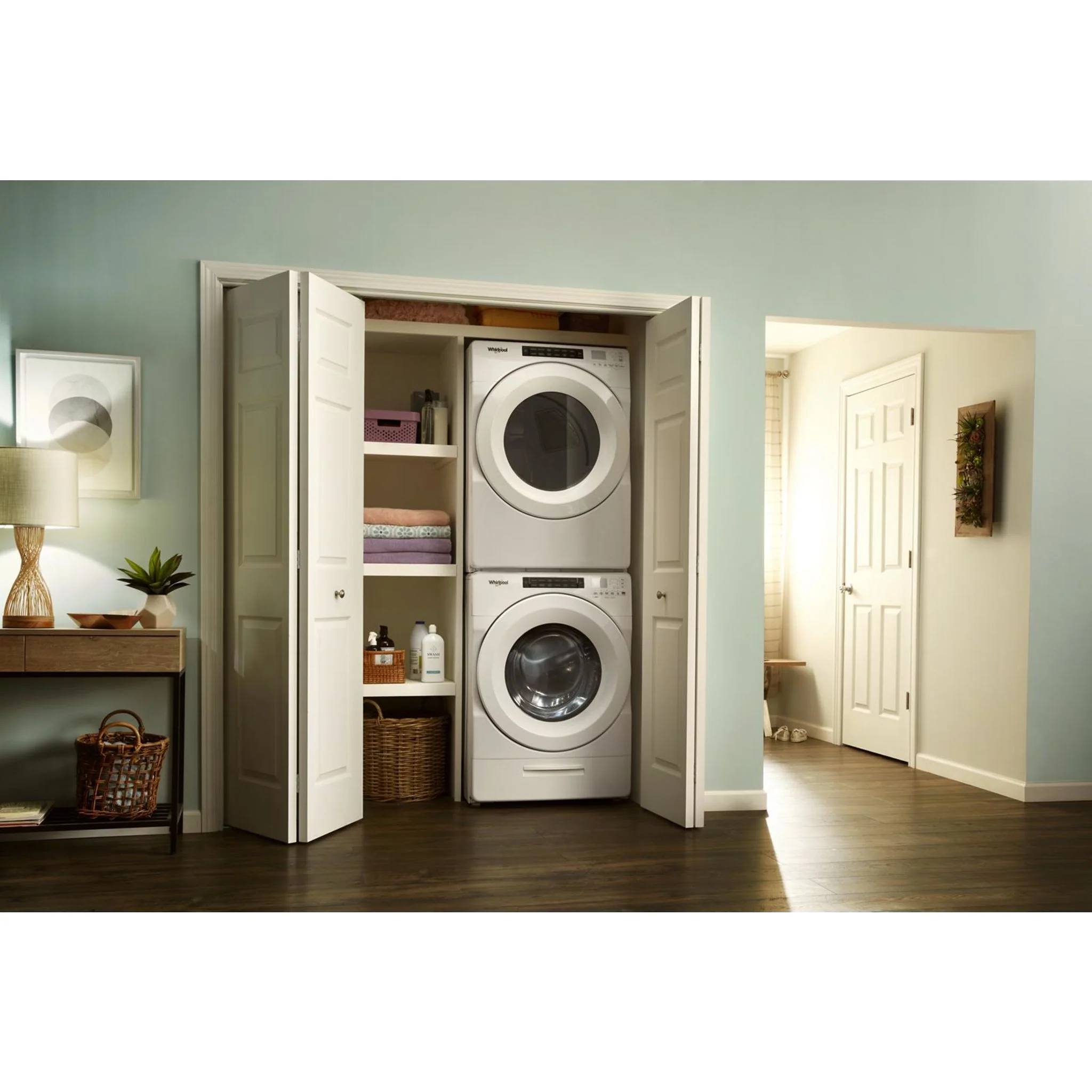 Whirlpool 7.4 cu. ft. Front Load Electric Dryer with Intuitive Touch Controls -White (YWED5620HW) - Image 24