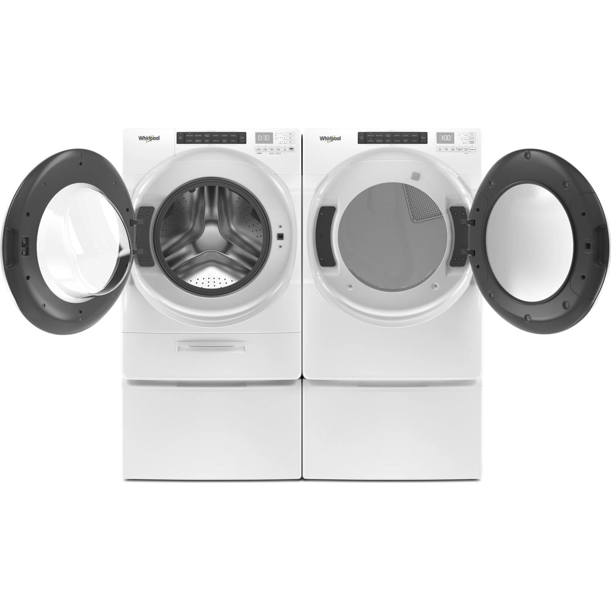Whirlpool 7.4 cu. ft. Front Load Electric Dryer with Intuitive Touch Controls -White (YWED5620HW) - Image 35