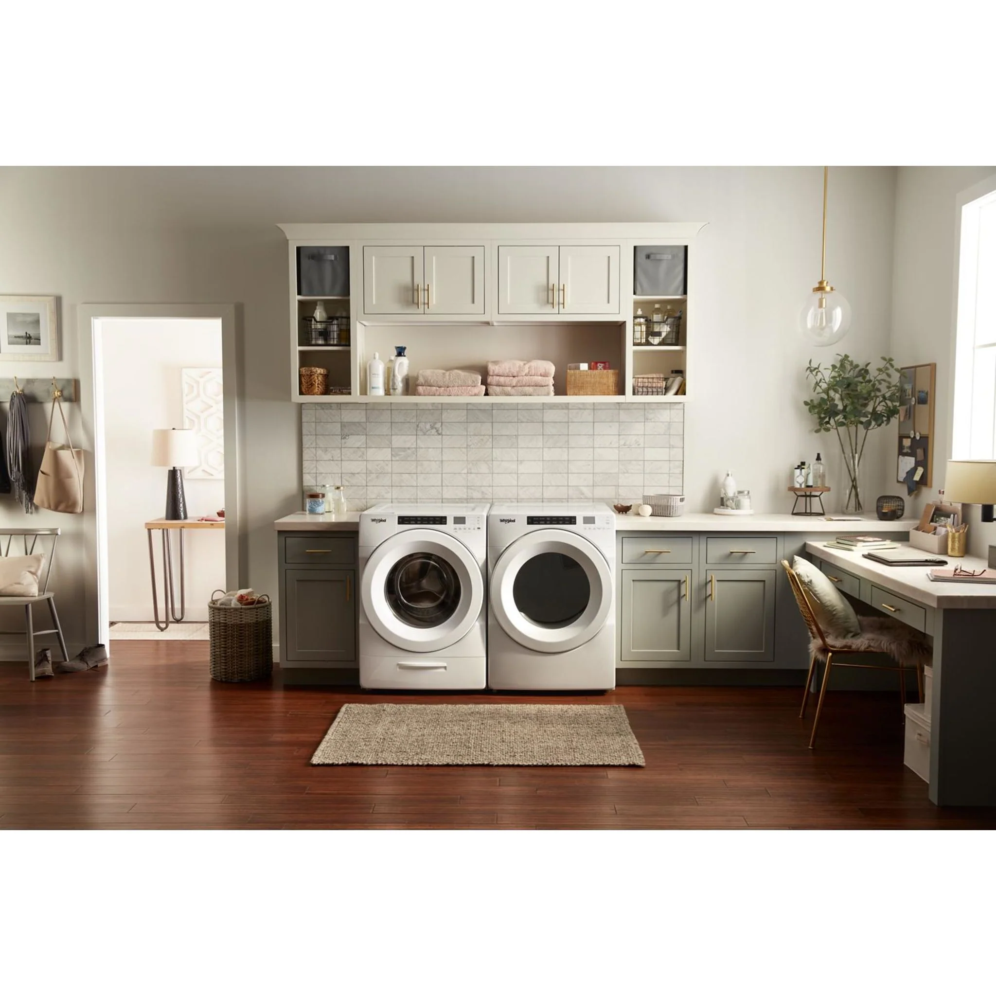 Whirlpool 7.4 cu. ft. Front Load Electric Dryer with Intuitive Touch Controls -White (YWED5620HW) - Image 38