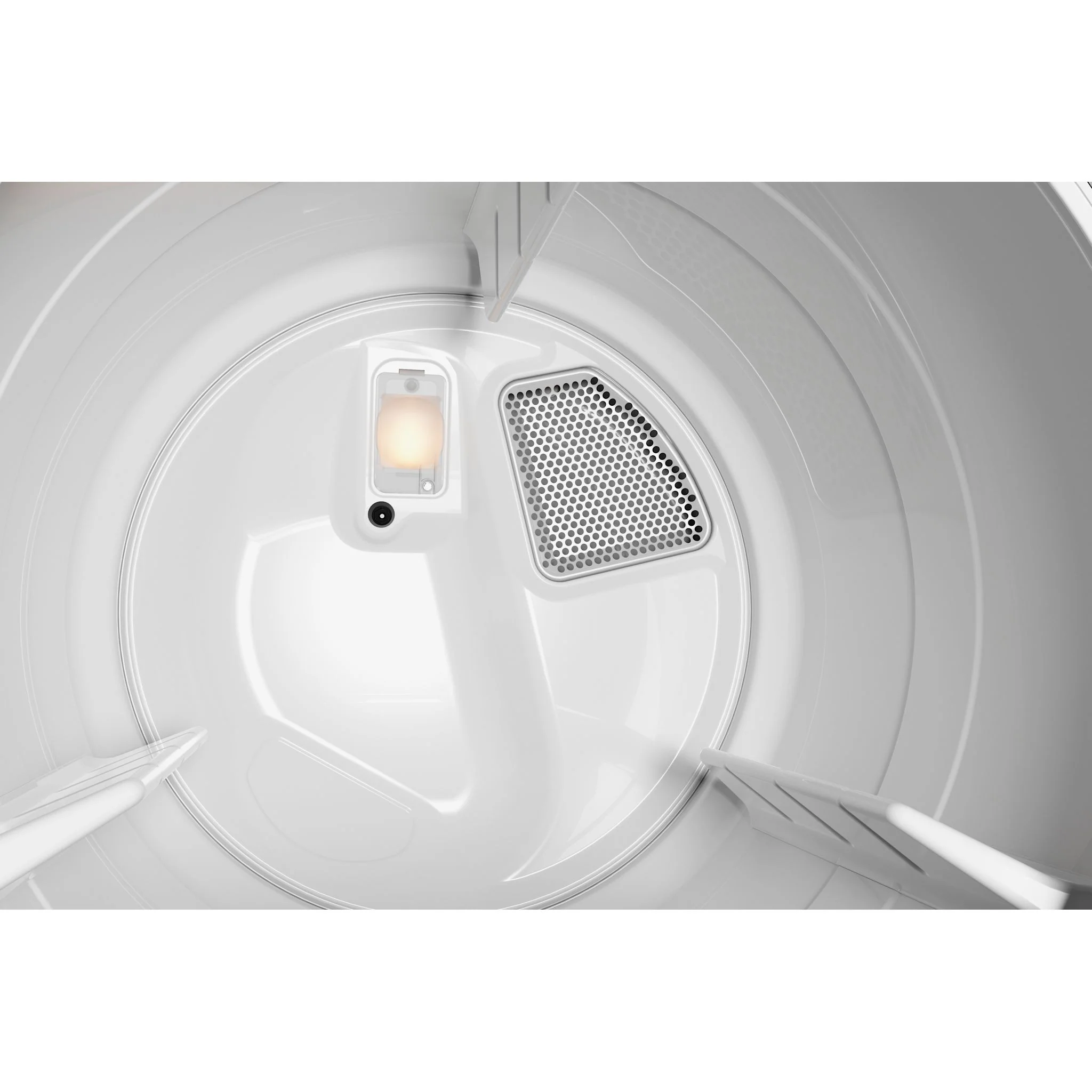 Whirlpool 7.4 cu. ft. Smart Top Load Electric Dryer -Chrome Shadow (YWED7120HC) - Image 6